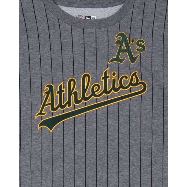 Oakland Athletics Striped Gray T-Shirt sold by New Era product image thumbnail 3