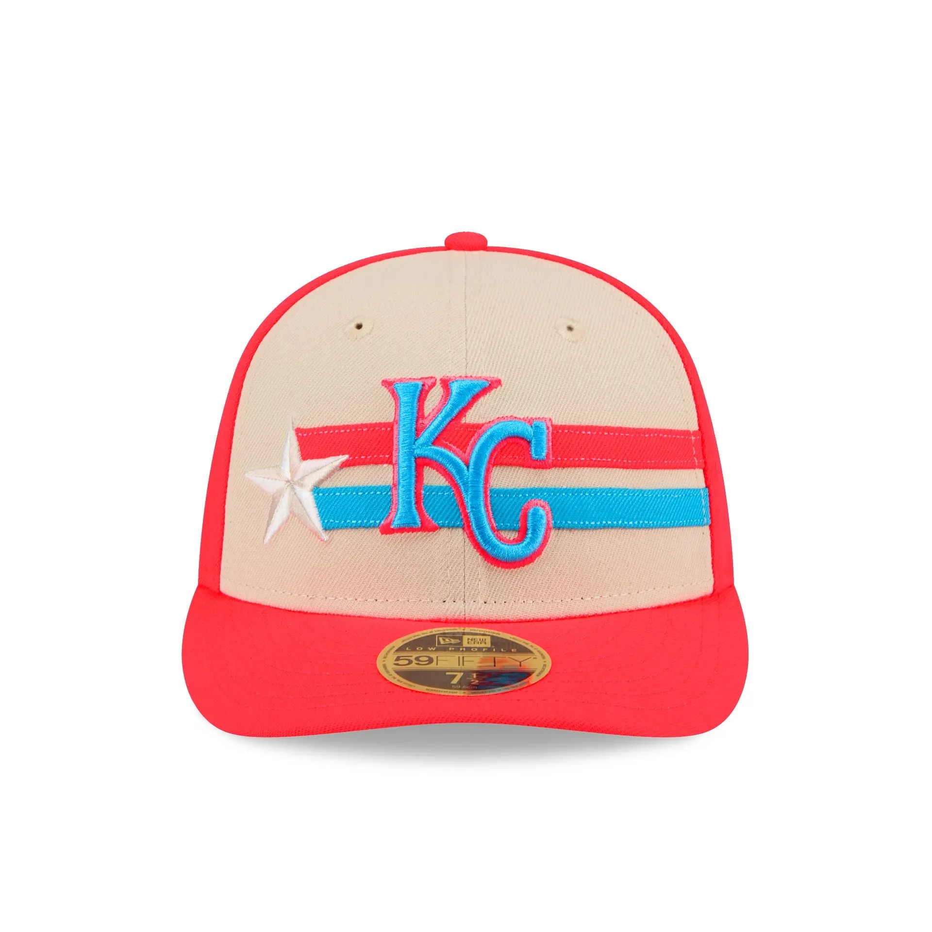 Kansas City Royals 2024 All-Star Game Low Profile 59FIFTY Fitted Hat sold by New Era product image thumbnail 2