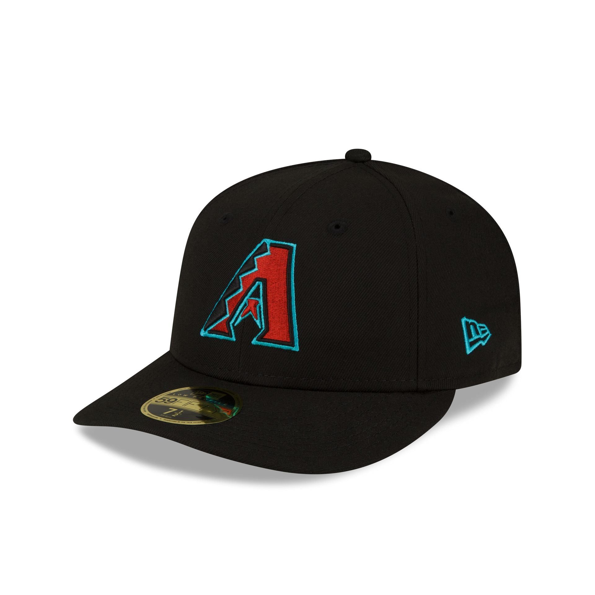 Arizona Diamondbacks 2023 World Series Side Patch Low Profile 59FIFTY Fitted Hat sold by New Era product image thumbnail 3