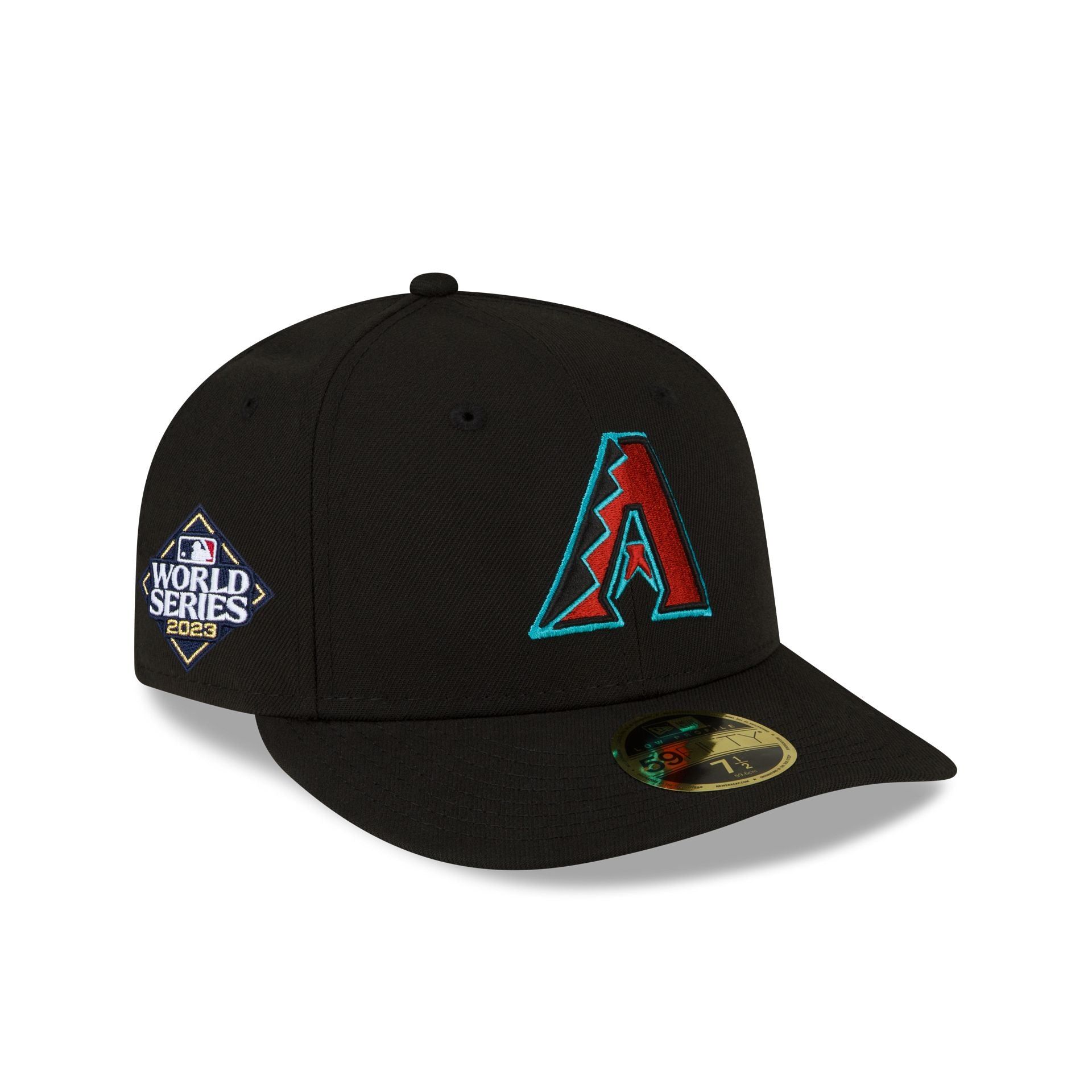 Arizona Diamondbacks 2023 World Series Side Patch Low Profile 59FIFTY Fitted Hat sold by New Era