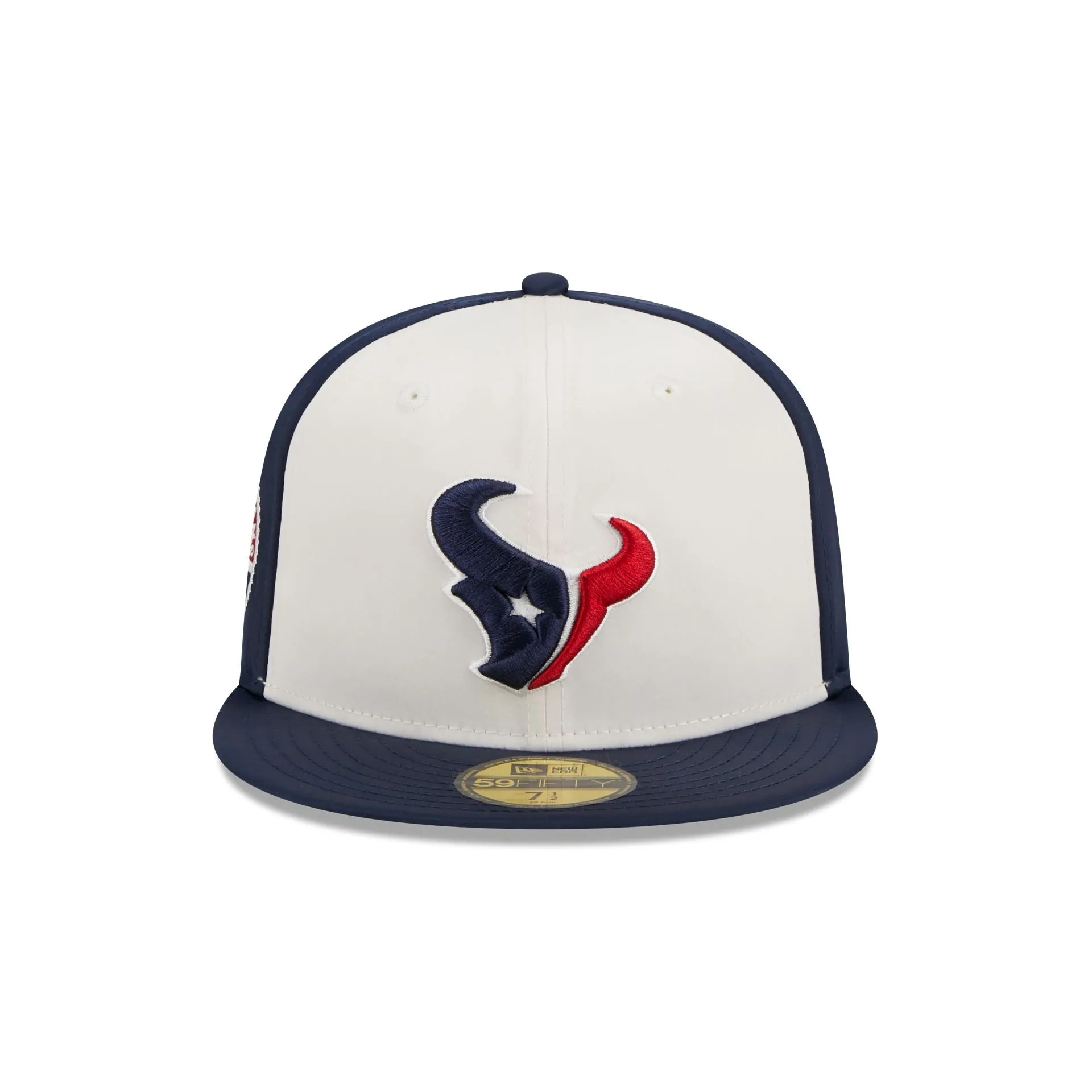 Houston Texans Throwback Satin 59FIFTY Fitted Hat sold by New Era product image thumbnail 2