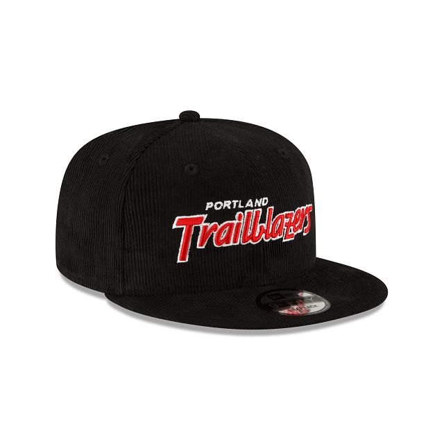 Portland Trail Blazers Dark Cord 9FIFTY Snapback Hat sold by New Era product image thumbnail 3