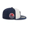 Houston Texans Throwback Satin 59FIFTY Fitted Hat sold by New Era