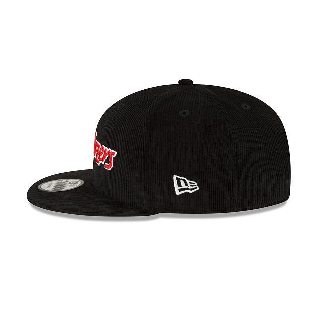 Portland Trail Blazers Dark Cord 9FIFTY Snapback Hat sold by New Era product image thumbnail 4