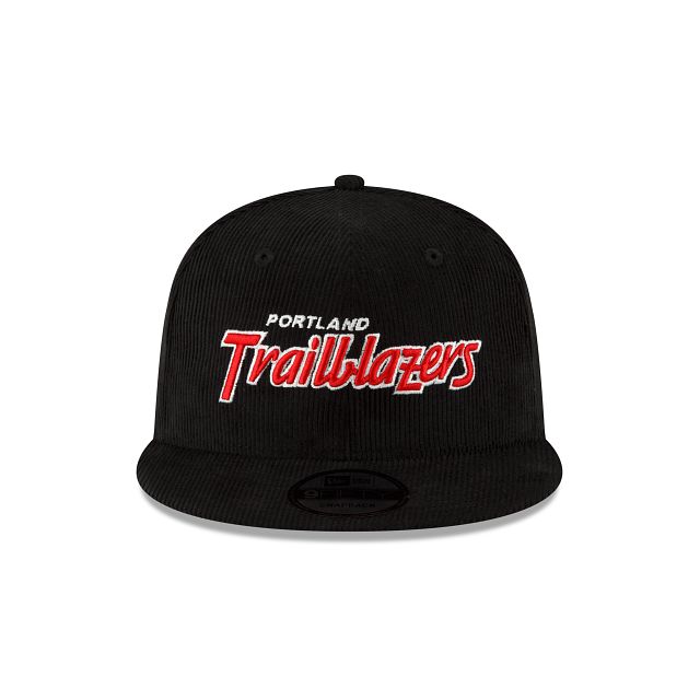 Portland Trail Blazers Dark Cord 9FIFTY Snapback Hat sold by New Era product image thumbnail 2