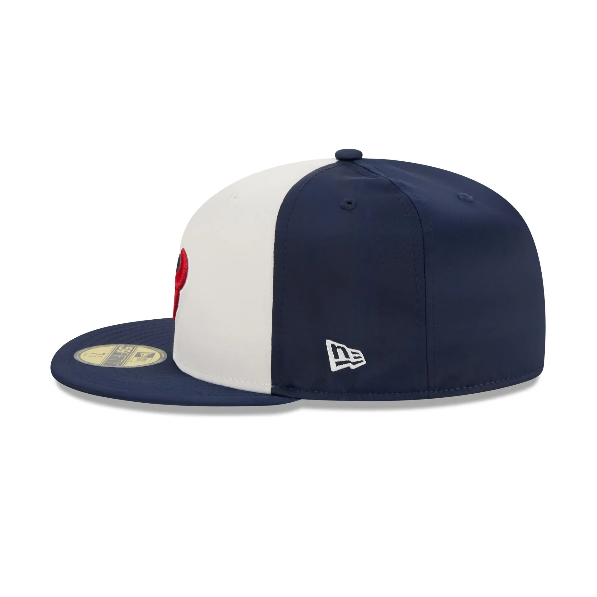 Houston Texans Throwback Satin 59FIFTY Fitted Hat sold by New Era product image thumbnail 5