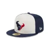 Houston Texans Throwback Satin 59FIFTY Fitted Hat sold by New Era