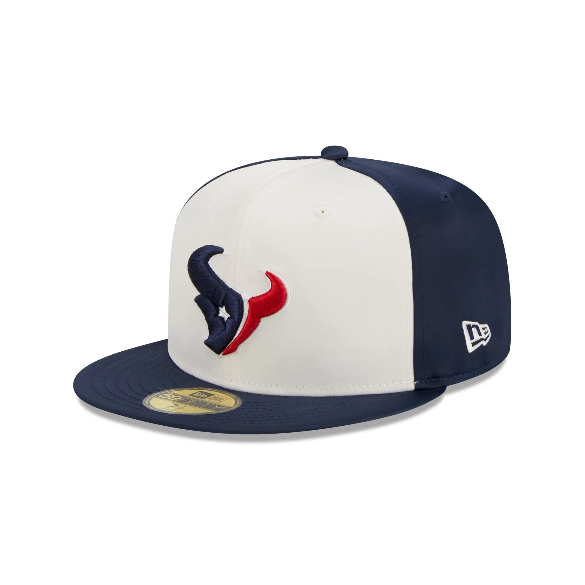 Houston Texans Throwback Satin 59FIFTY Fitted Hat sold by New Era product image thumbnail 3