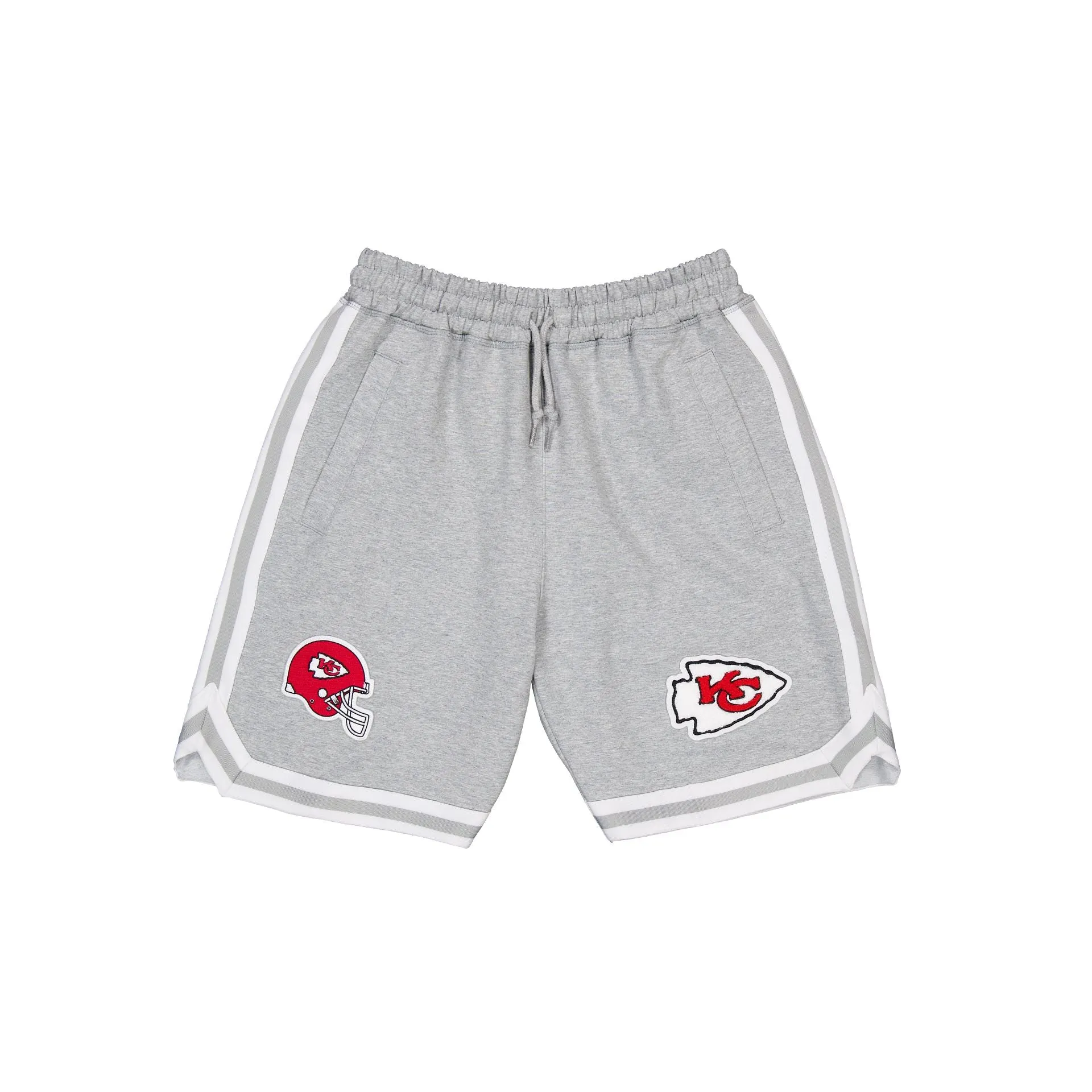 Kansas City Chiefs Gray Logo Select Shorts sold by New Era product image thumbnail 2