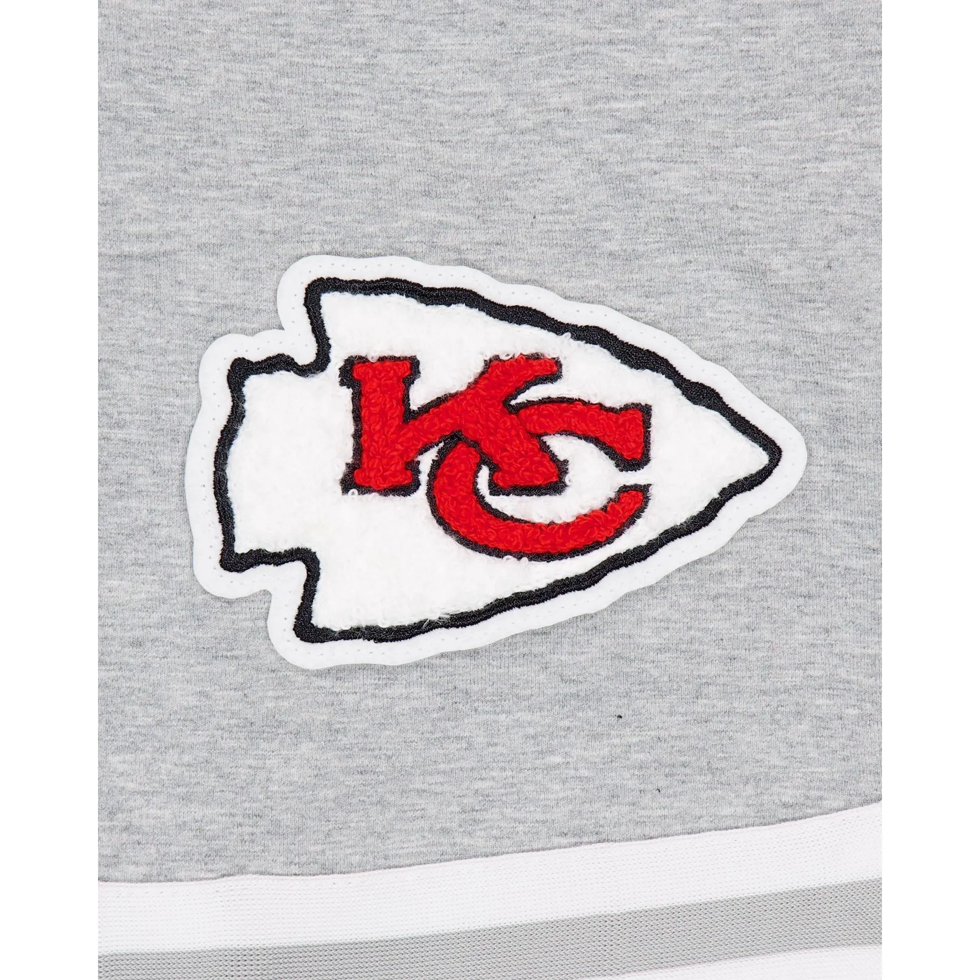 Kansas City Chiefs Gray Logo Select Shorts sold by New Era product image thumbnail 5