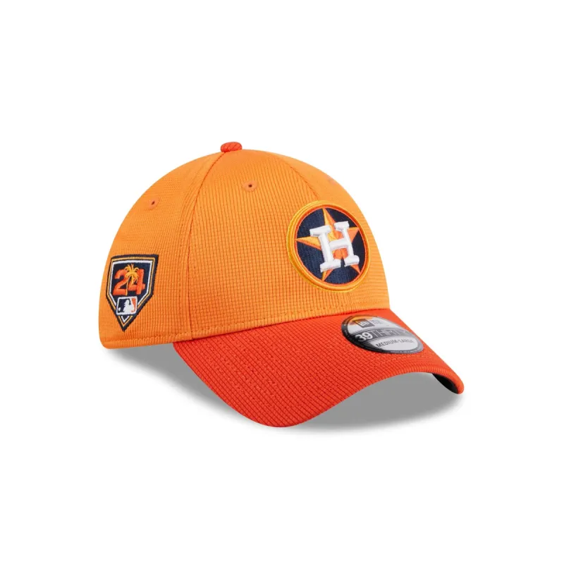 Houston Astros 2024 Spring Training 39THIRTY Stretch Fit Hat sold by New Era