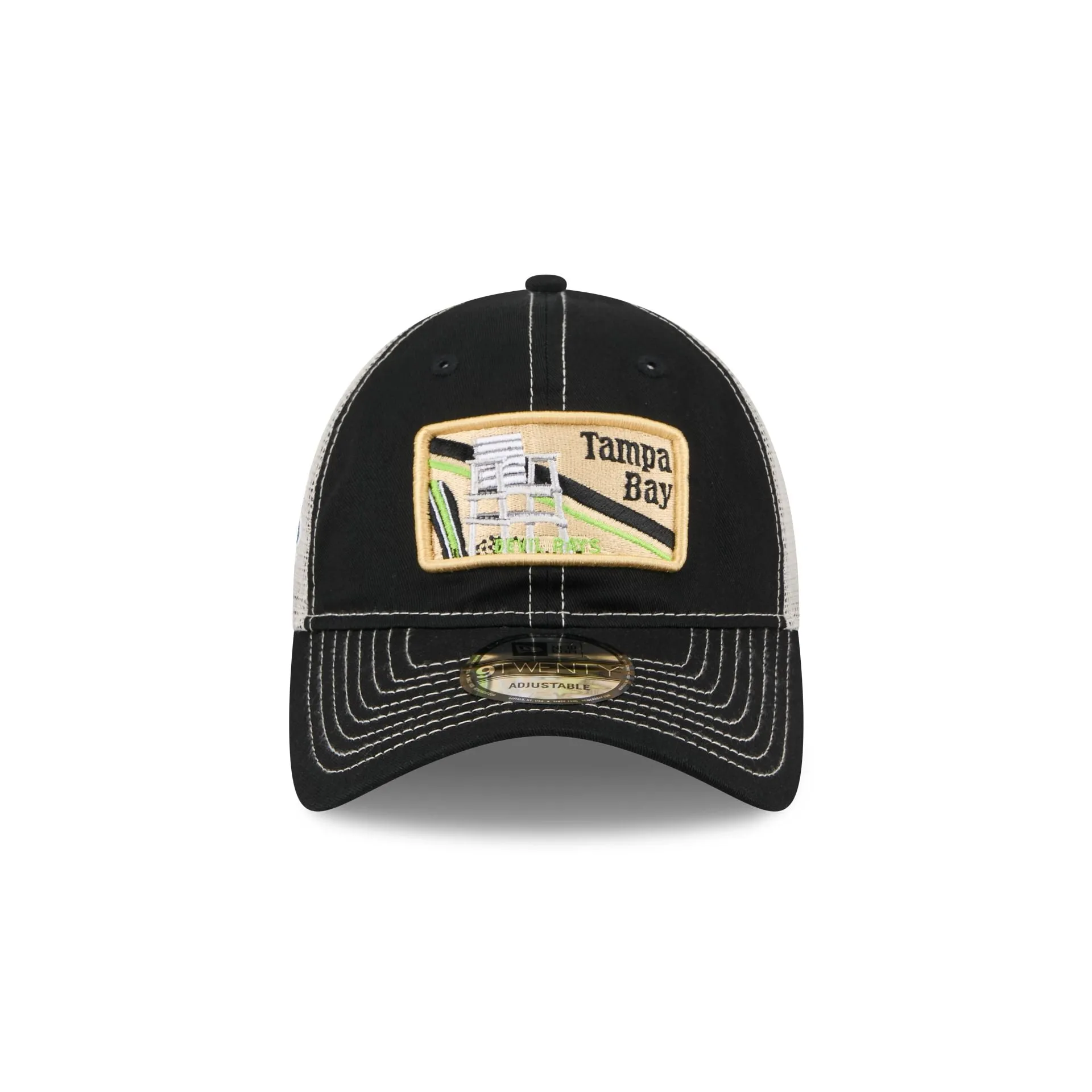 Tampa Bay Rays State Souvenir 9TWENTY Trucker Hat sold by New Era product image thumbnail 2
