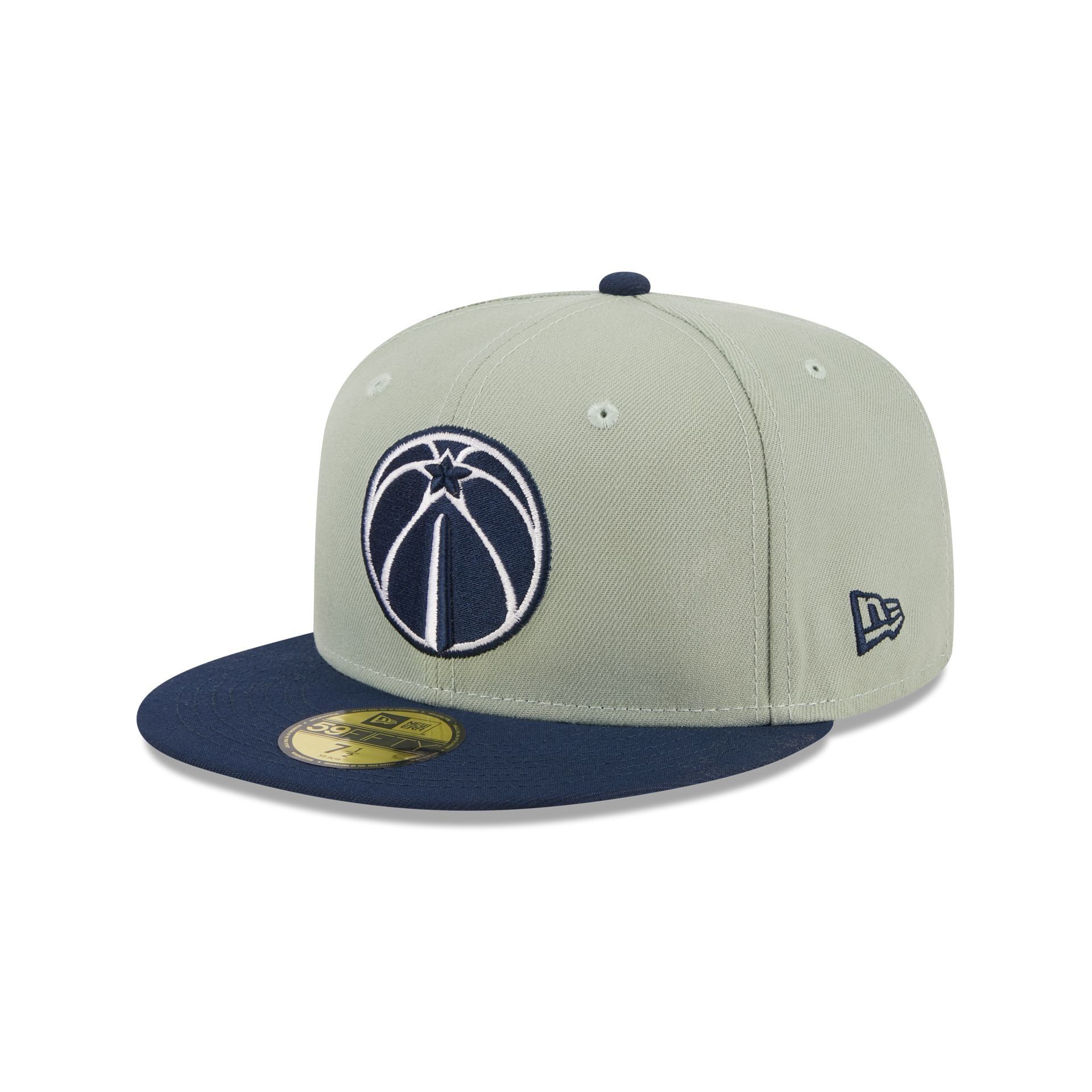 Washington Wizards Color Pack Green 59FIFTY Fitted Hat sold by New Era