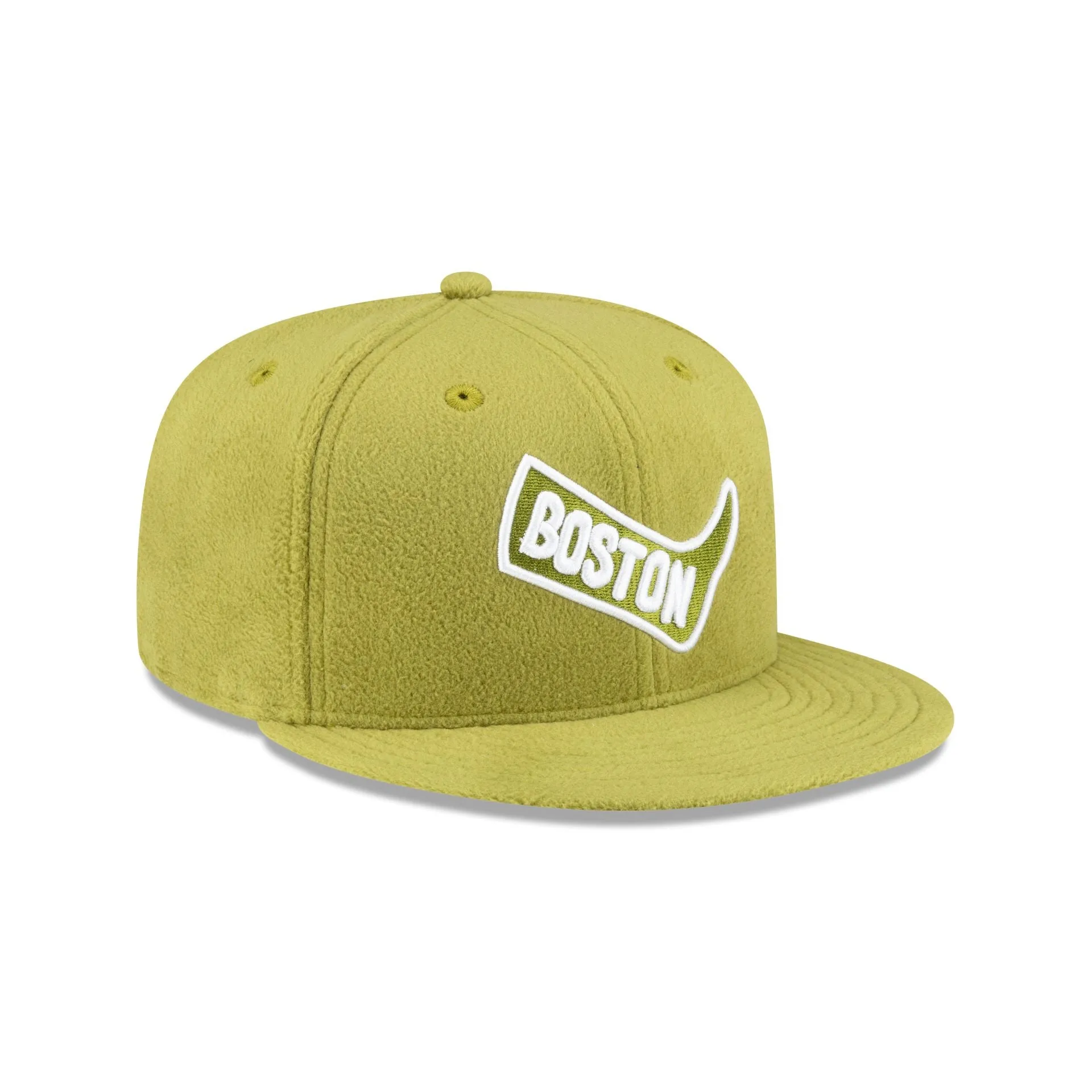 Just Caps Fleece Boston Red Sox 59FIFTY Fitted Hat sold by New Era product image thumbnail 3