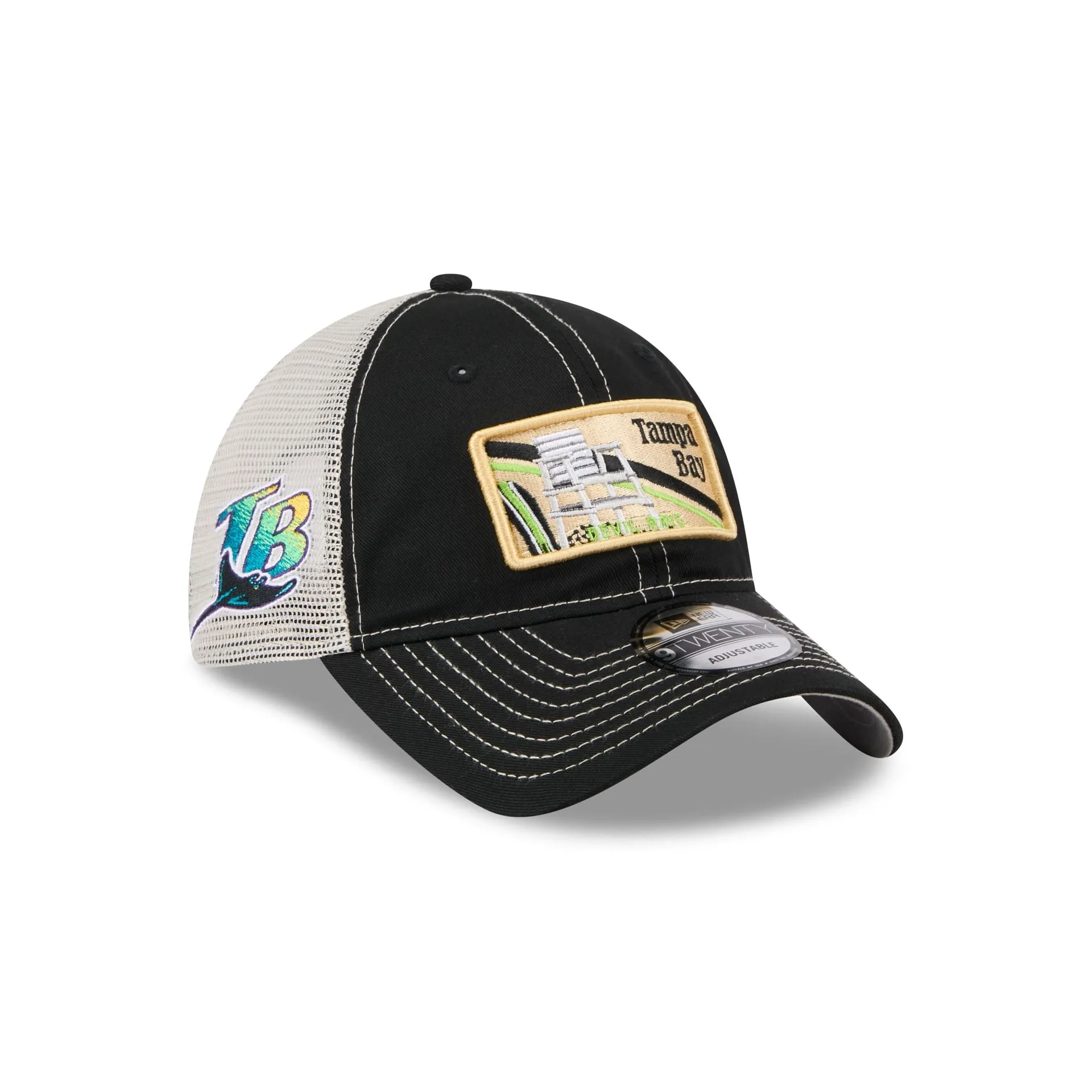 Tampa Bay Rays State Souvenir 9TWENTY Trucker Hat sold by New Era