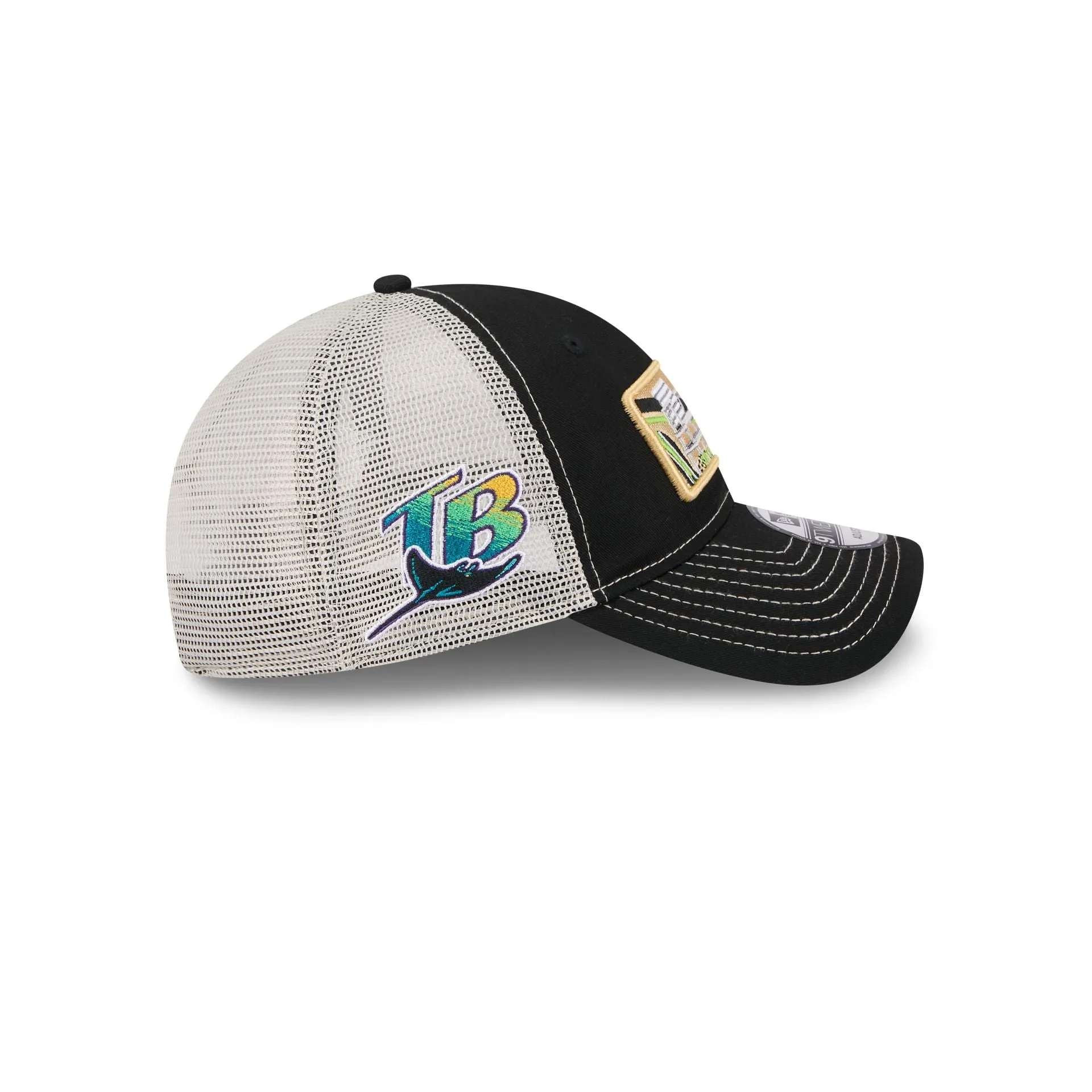 Tampa Bay Rays State Souvenir 9TWENTY Trucker Hat sold by New Era product image thumbnail 4
