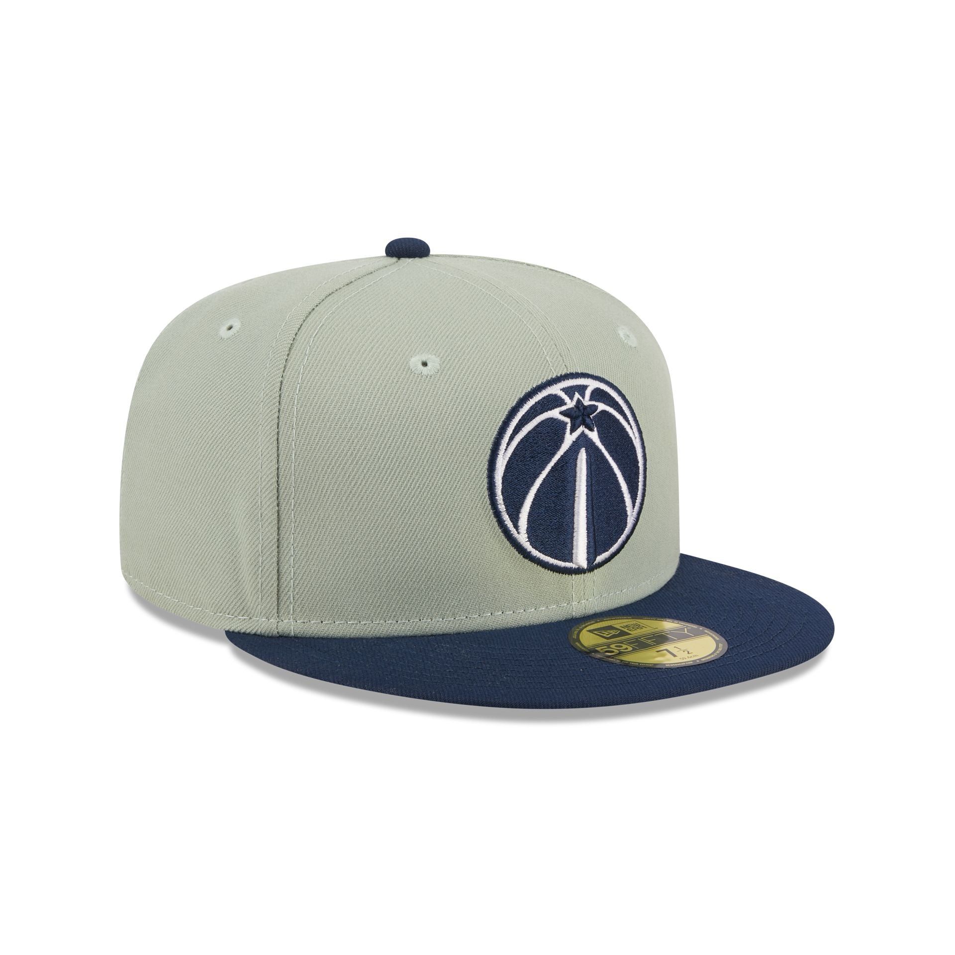 Washington Wizards Color Pack Green 59FIFTY Fitted Hat sold by New Era product image thumbnail 3