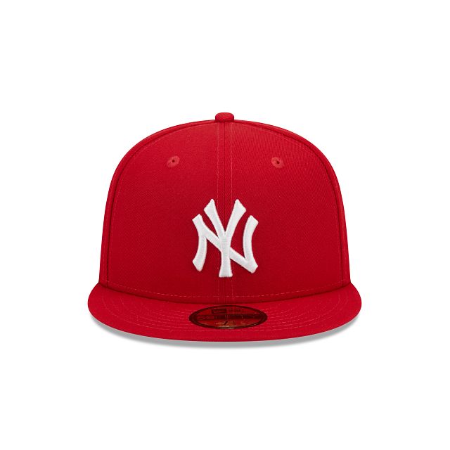 New York Yankees Red 59FIFTY Fitted Hat sold by New Era product image thumbnail 2