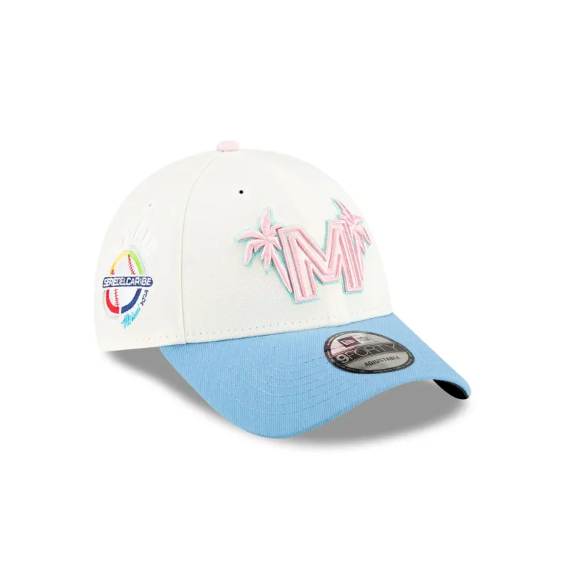 Mexico Caribbean Series White 9FORTY Snapback Hat sold by New Era