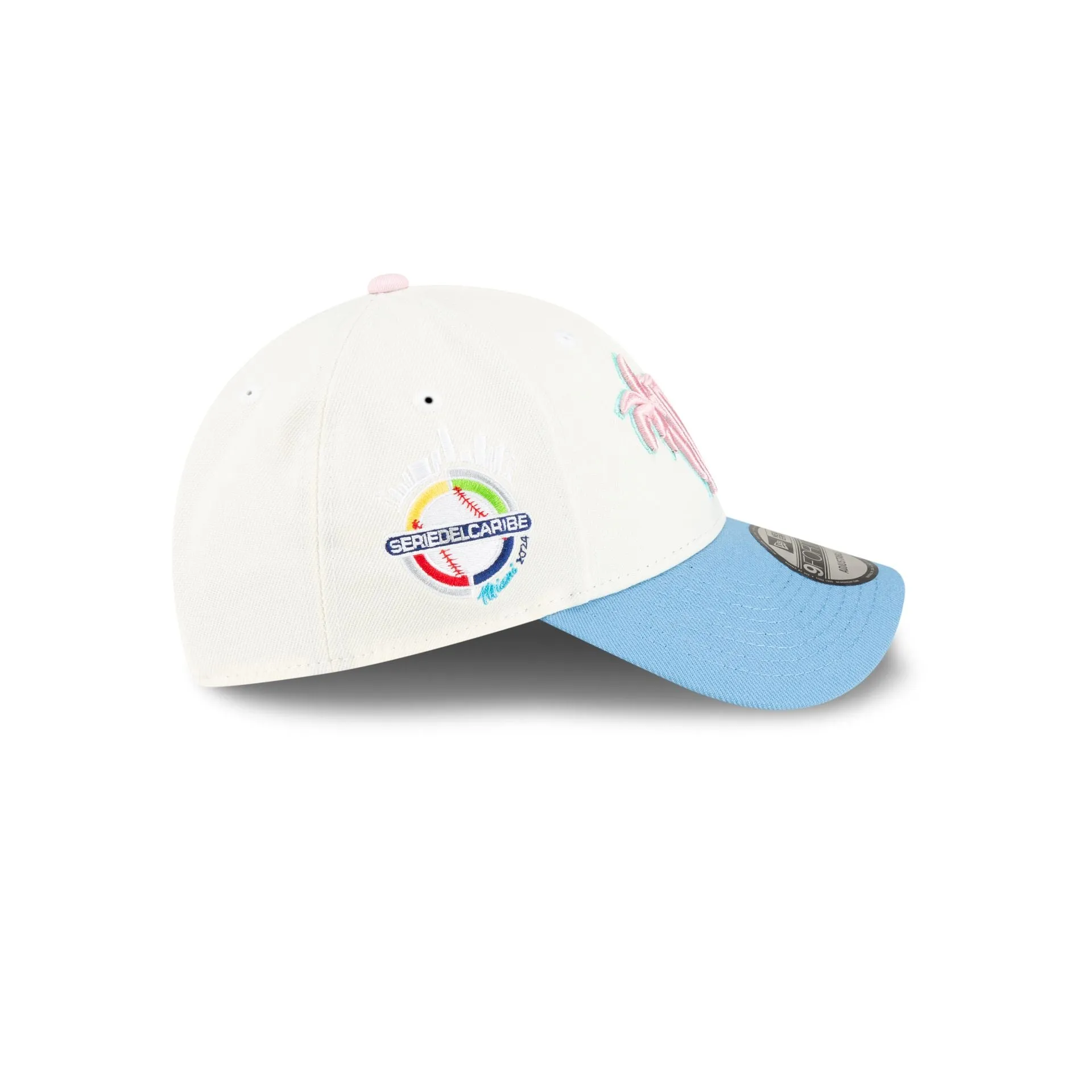 Mexico Caribbean Series White 9FORTY Snapback Hat sold by New Era product image thumbnail 4