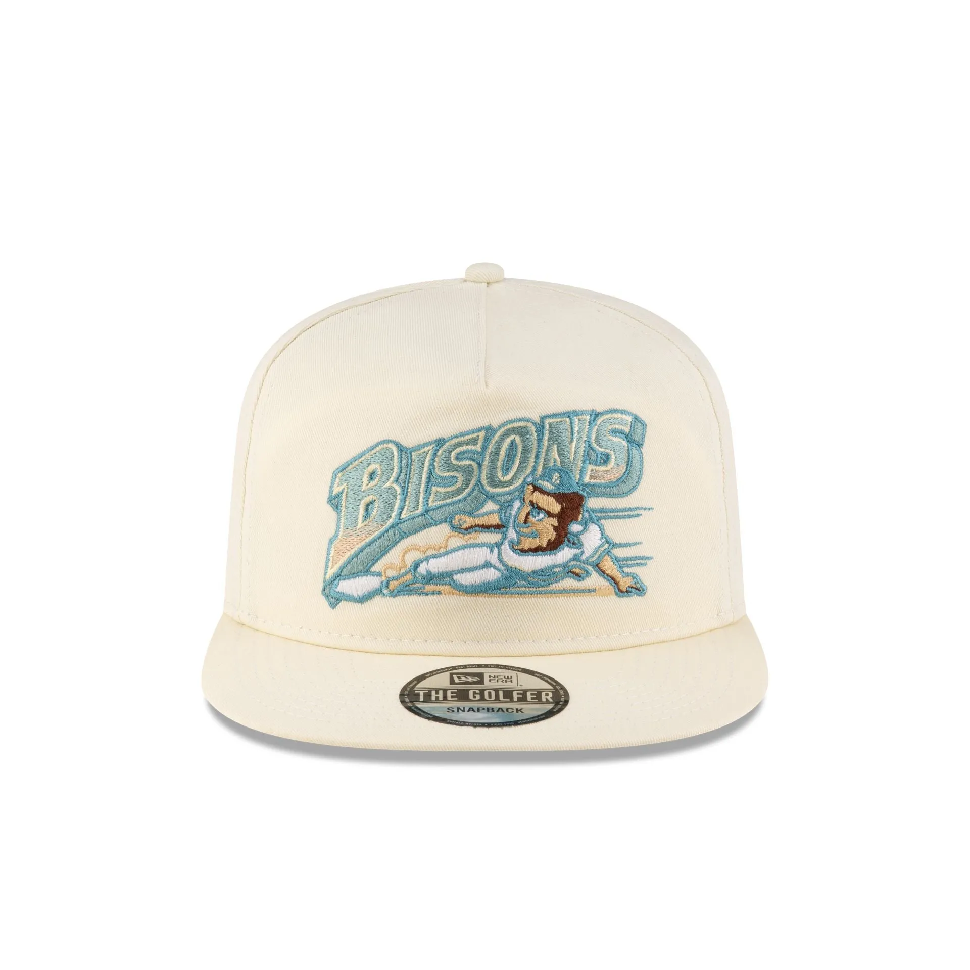 Buffalo Bisons Chrome Golfer Hat sold by New Era product image thumbnail 2