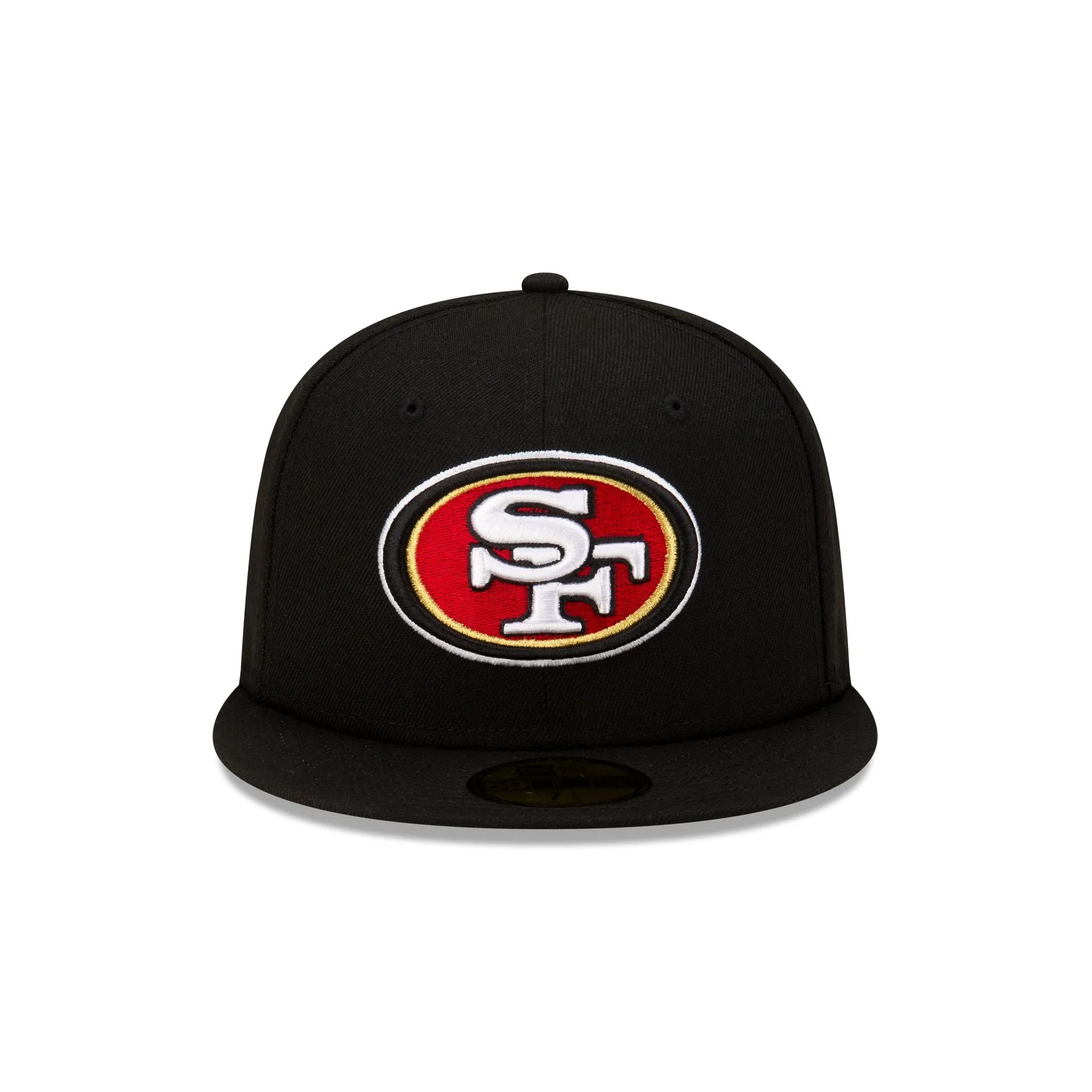 San Francisco 49ers Basic Black 59FIFTY Fitted sold by New Era product image thumbnail 2