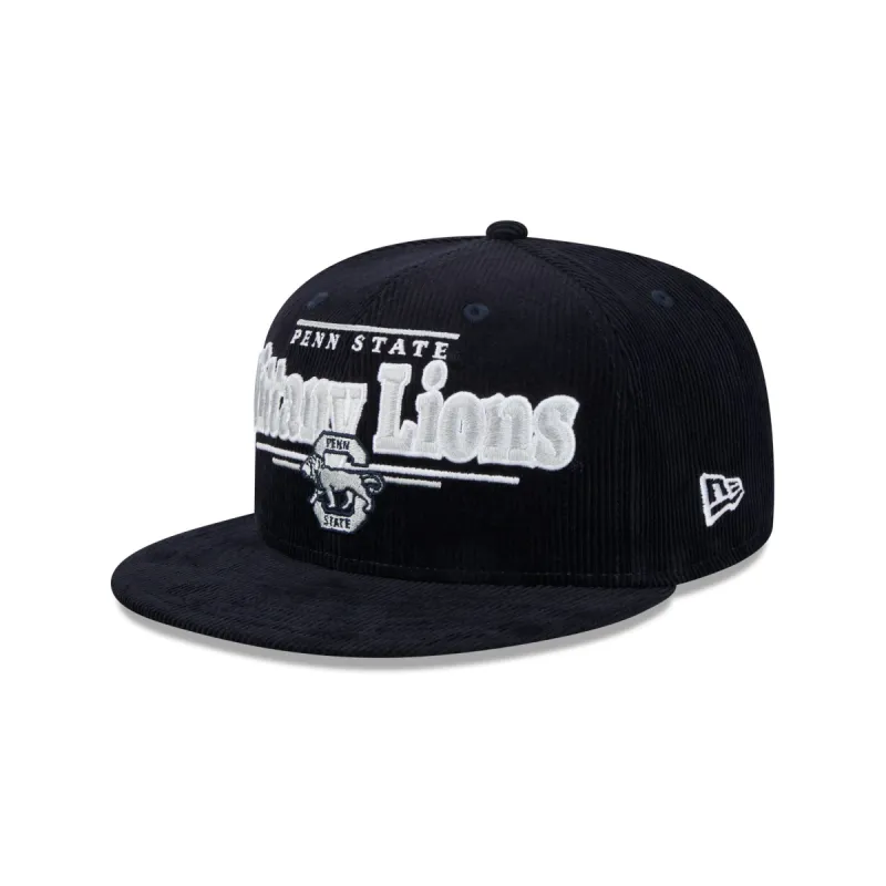 Penn State Nittany Lions College Vault Throwback Display 9FIFTY Snapback Hat sold by New Era