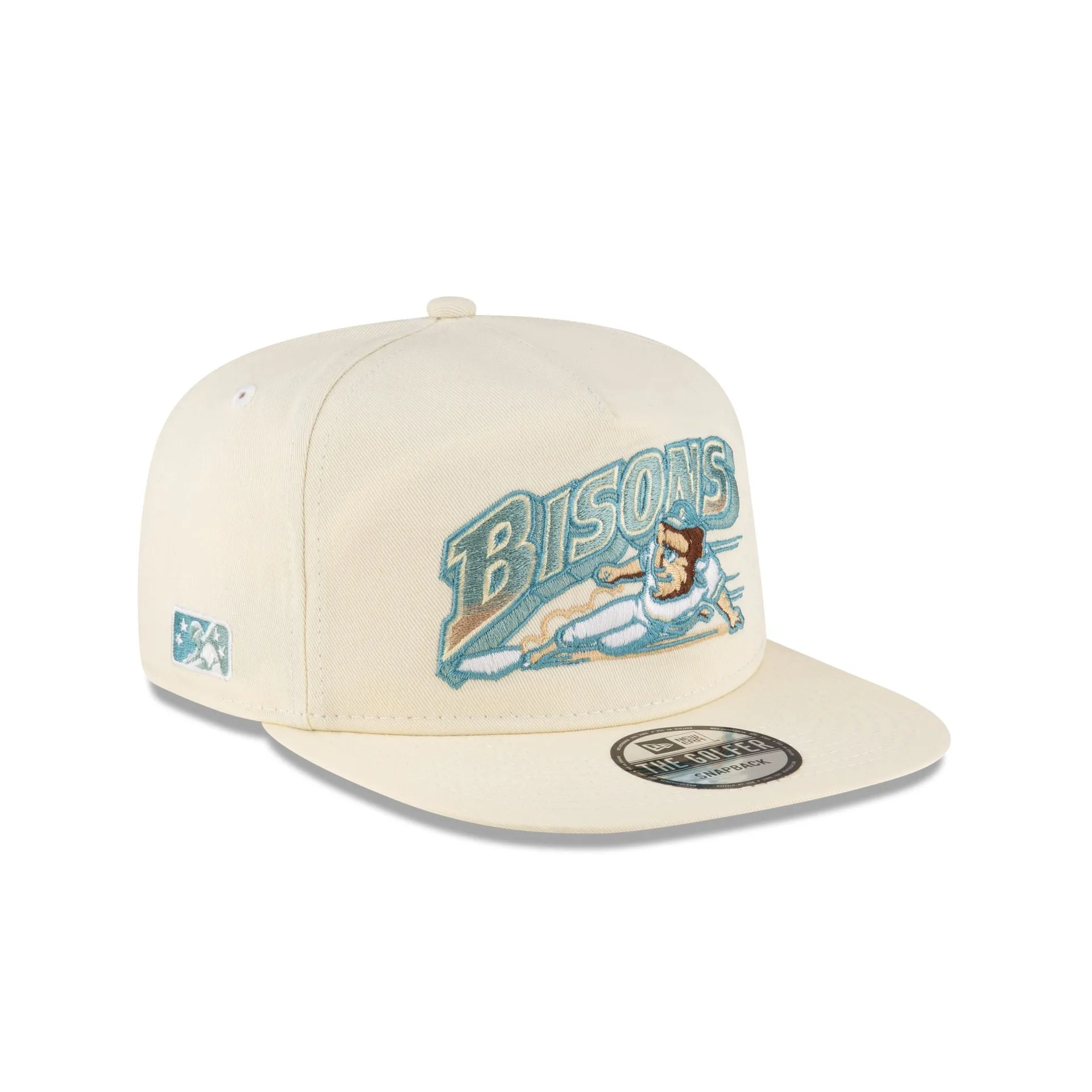 Buffalo Bisons Chrome Golfer Hat sold by New Era