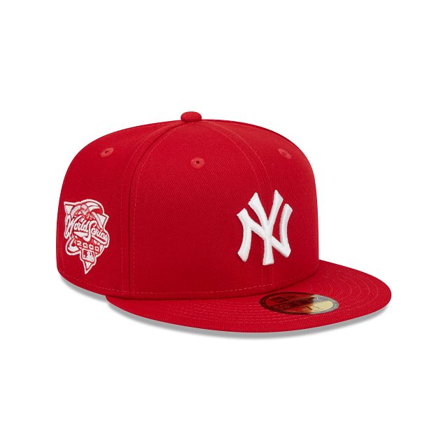 New York Yankees Red 59FIFTY Fitted Hat sold by New Era