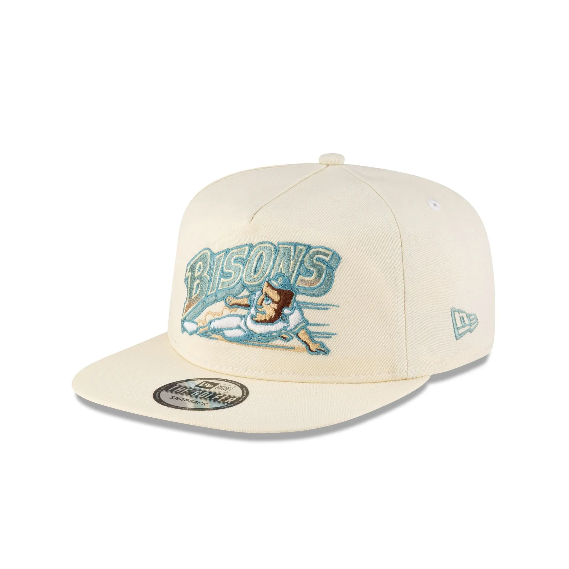 Buffalo Bisons Chrome Golfer Hat sold by New Era product image thumbnail 3