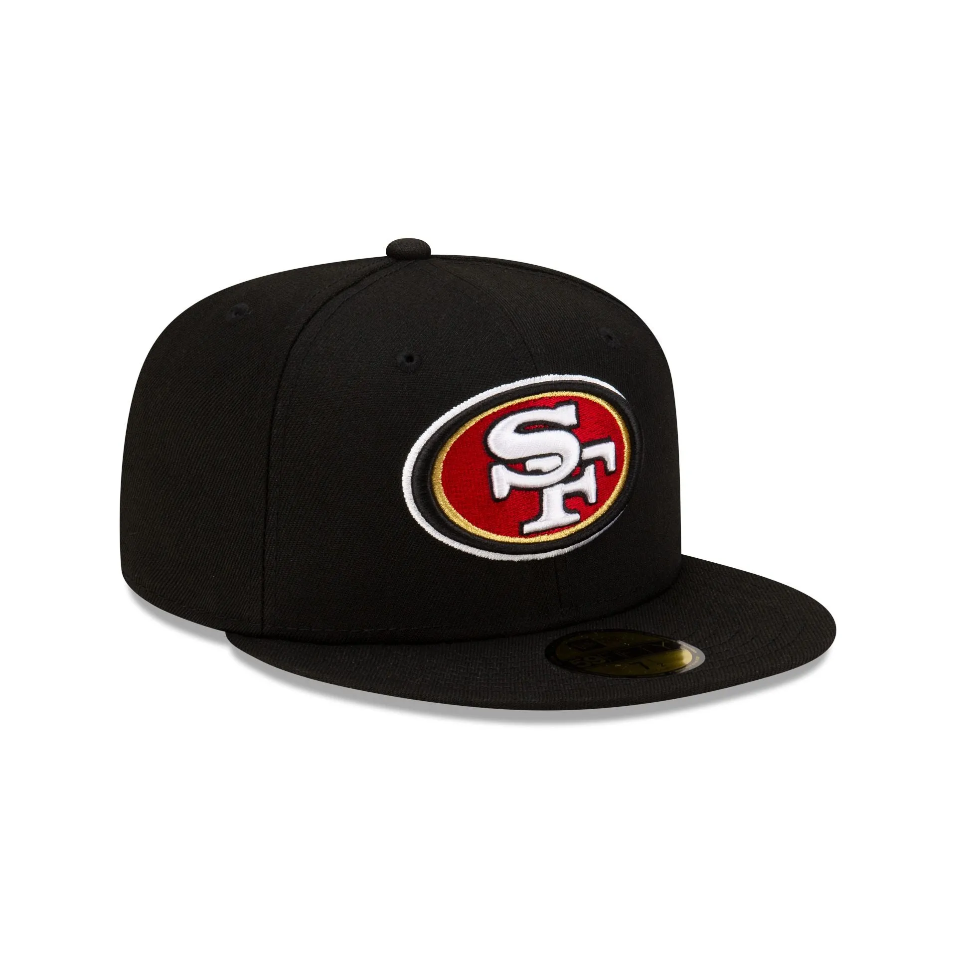 San Francisco 49ers Basic Black 59FIFTY Fitted sold by New Era product image thumbnail 3