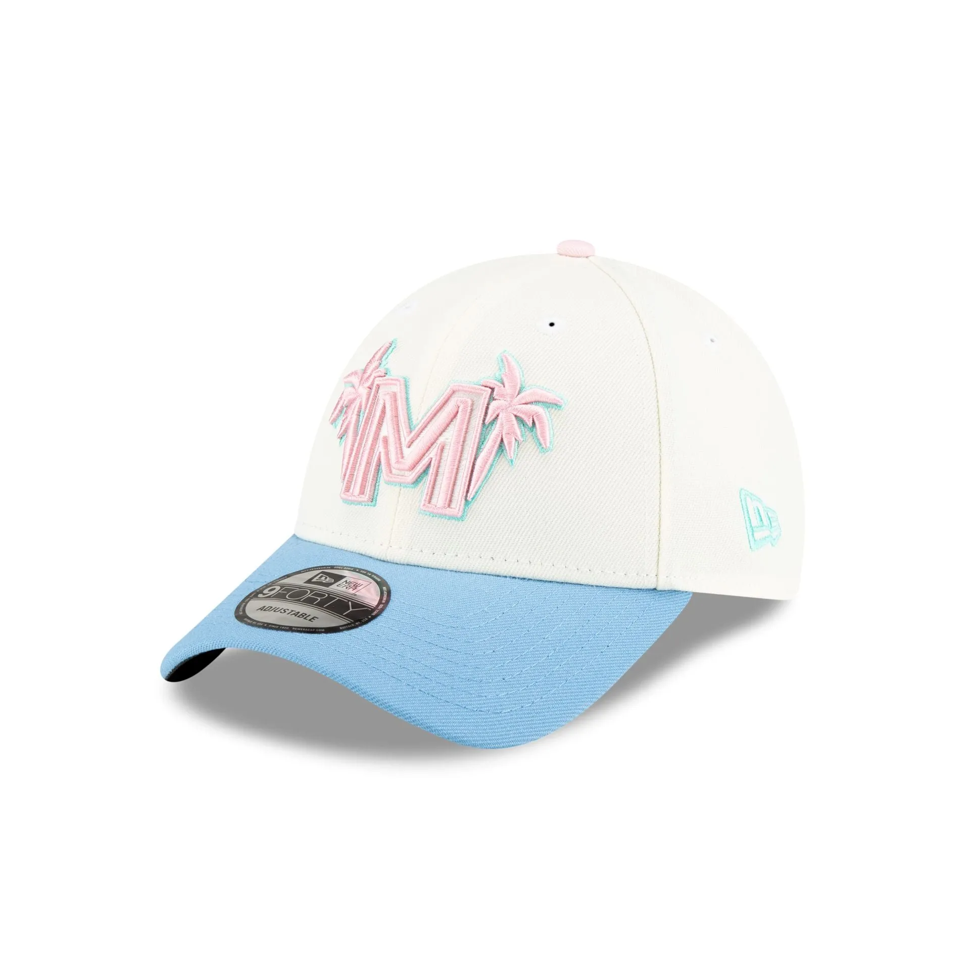 Mexico Caribbean Series White 9FORTY Snapback Hat sold by New Era product image thumbnail 3