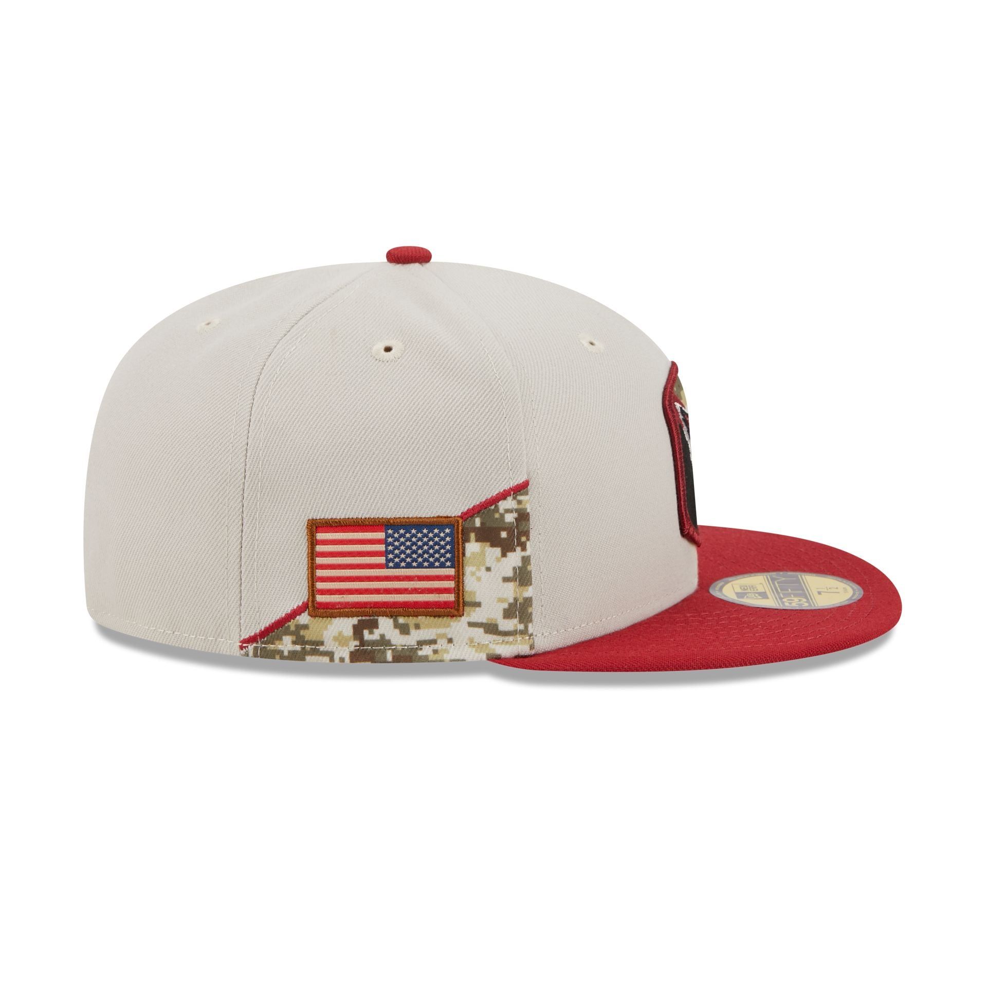 Arizona Cardinals 2023 Salute to Service 59FIFTY Fitted Hat sold by New Era product image thumbnail 4