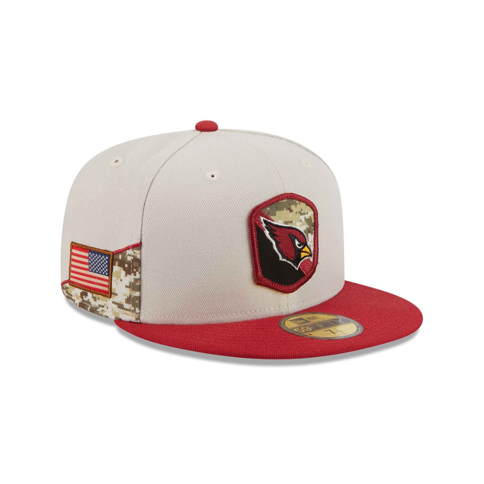 Arizona Cardinals 2023 Salute to Service 59FIFTY Fitted Hat sold by New Era