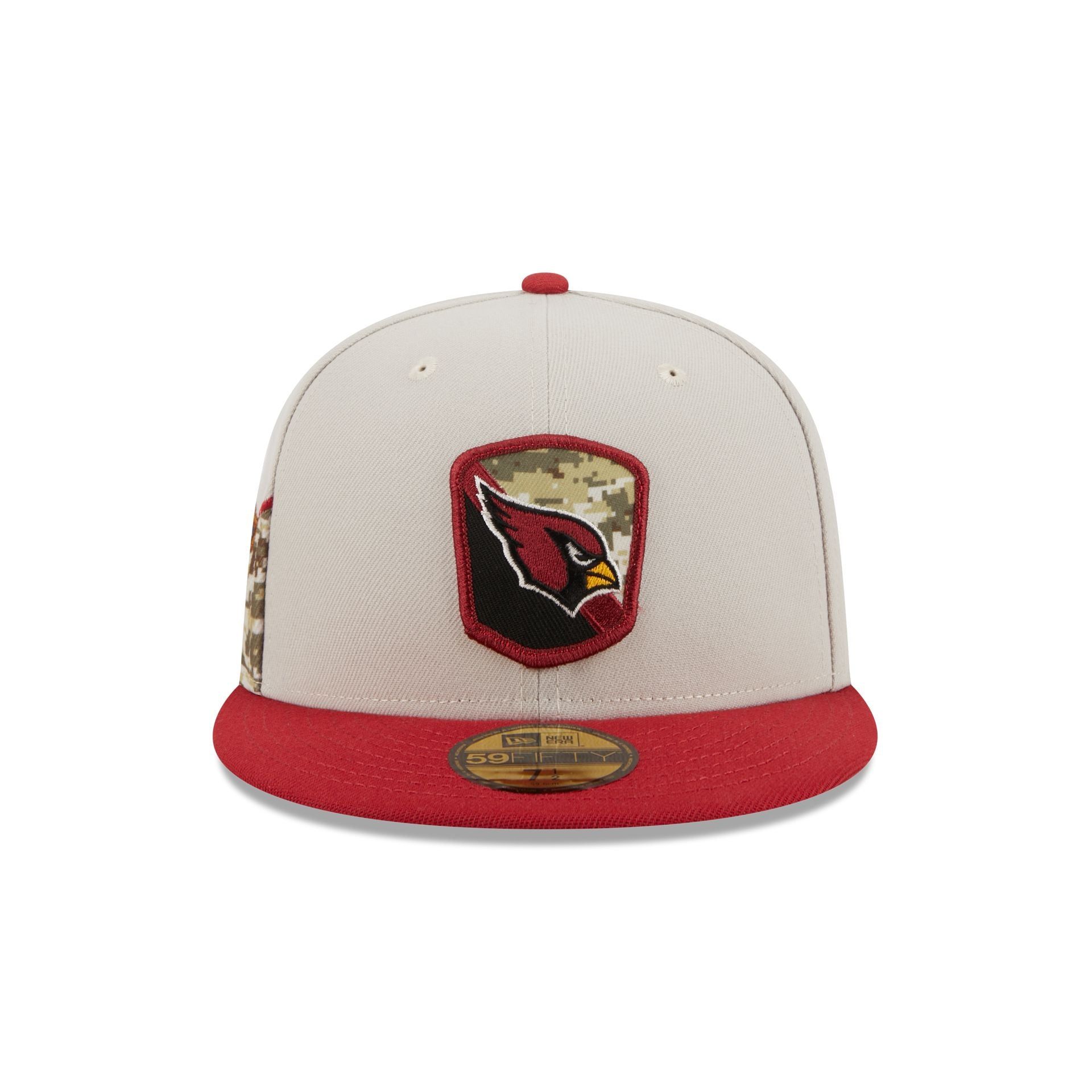 Arizona Cardinals 2023 Salute to Service 59FIFTY Fitted Hat sold by New Era product image thumbnail 2