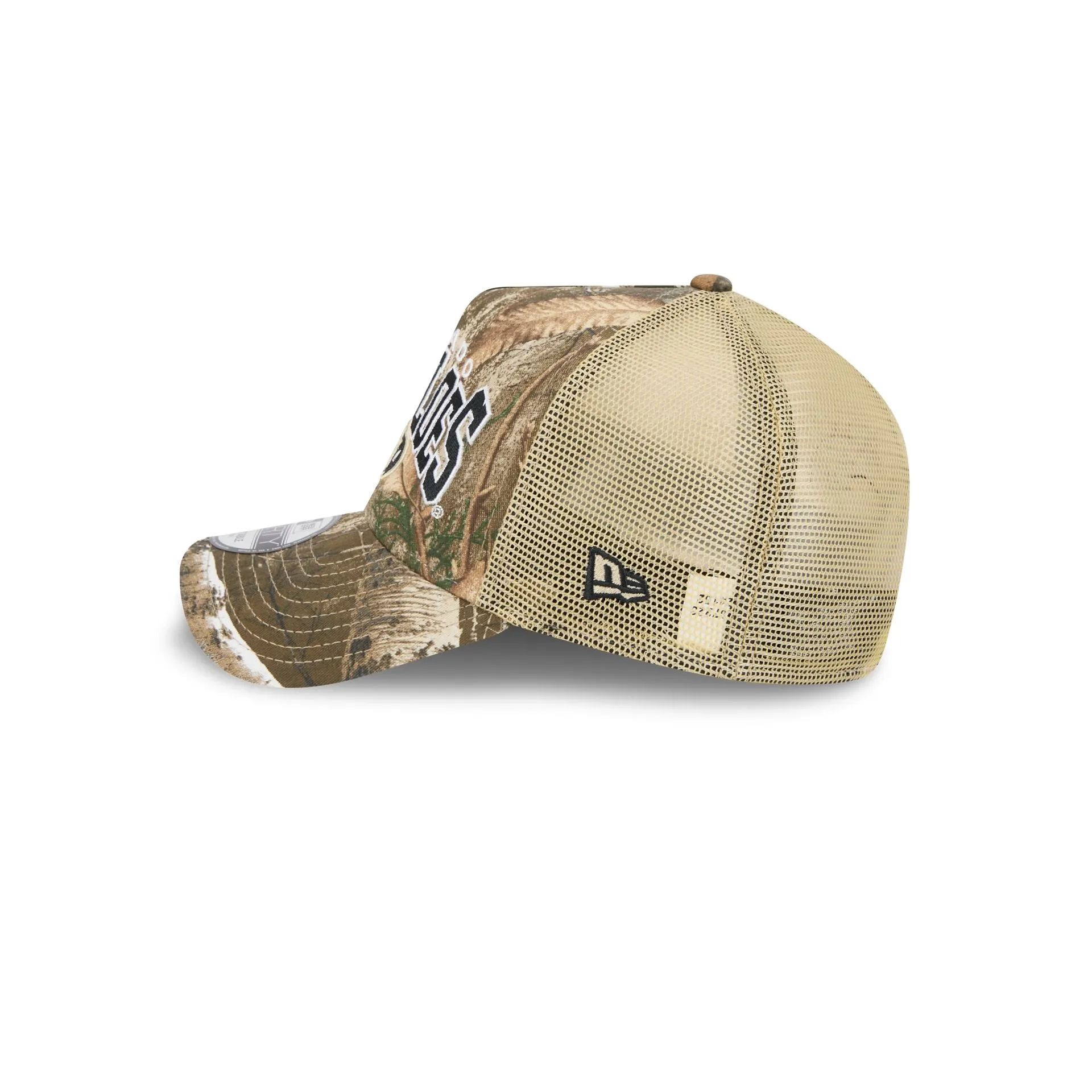 Colorado Buffaloes Active 9FORTY A-Frame Trucker Hat sold by New Era product image thumbnail 4
