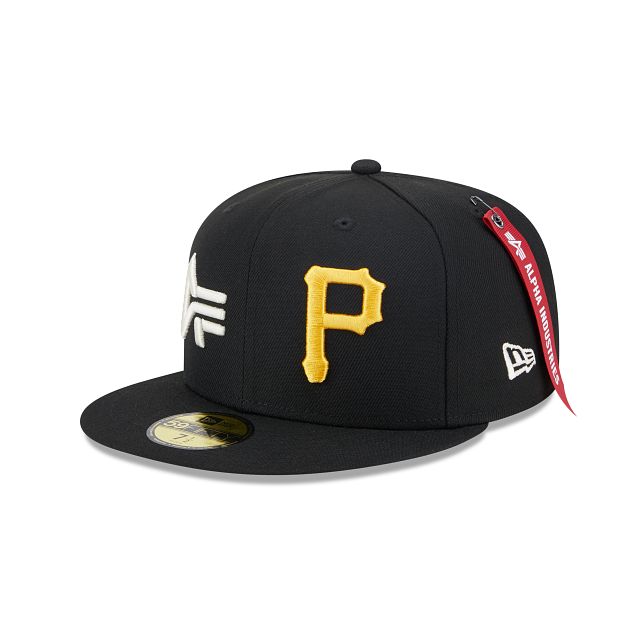 Alpha Industries X Pittsburgh Pirates Dual Logo 59FIFTY Fitted Hat sold by New Era