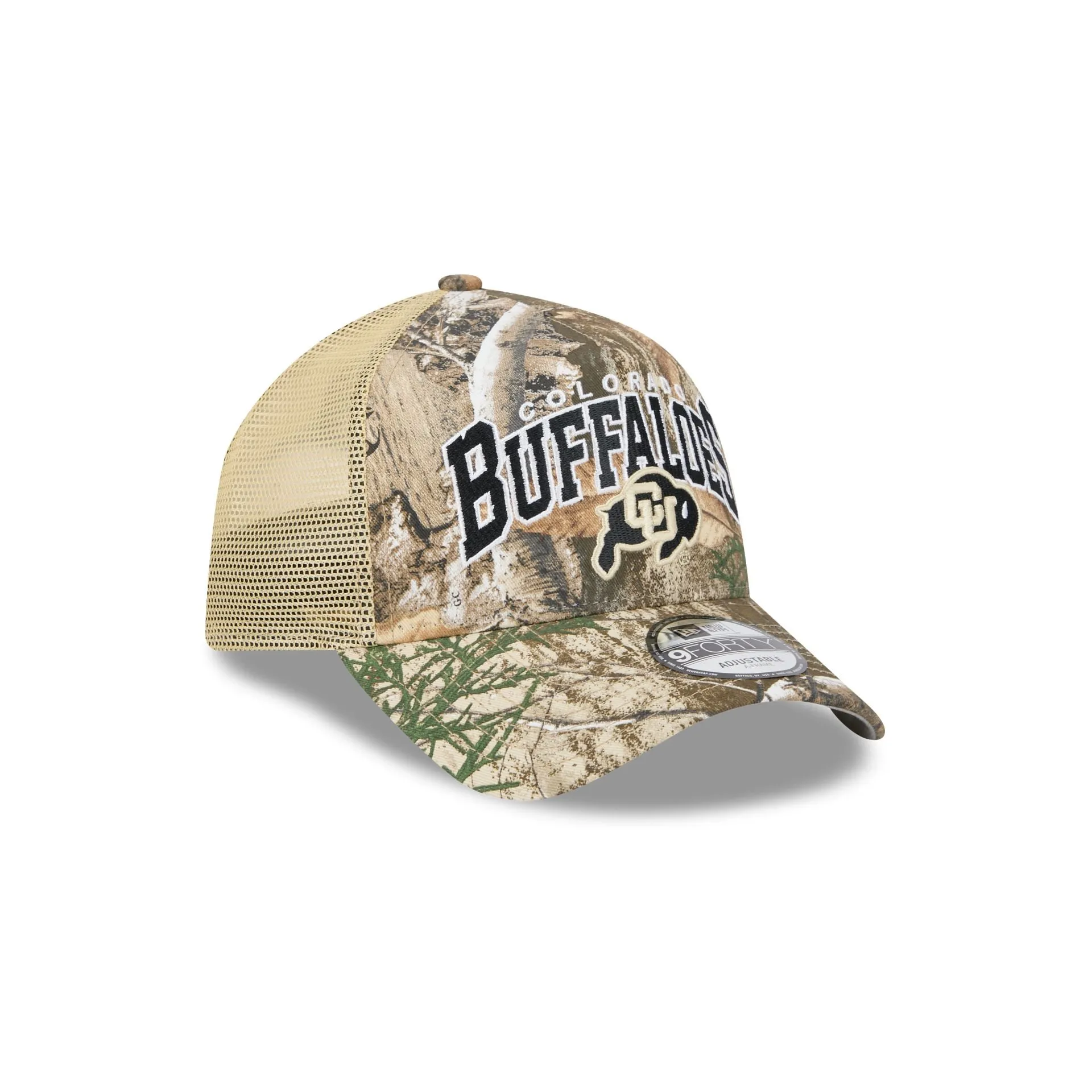 Colorado Buffaloes Active 9FORTY A-Frame Trucker Hat sold by New Era product image thumbnail 3