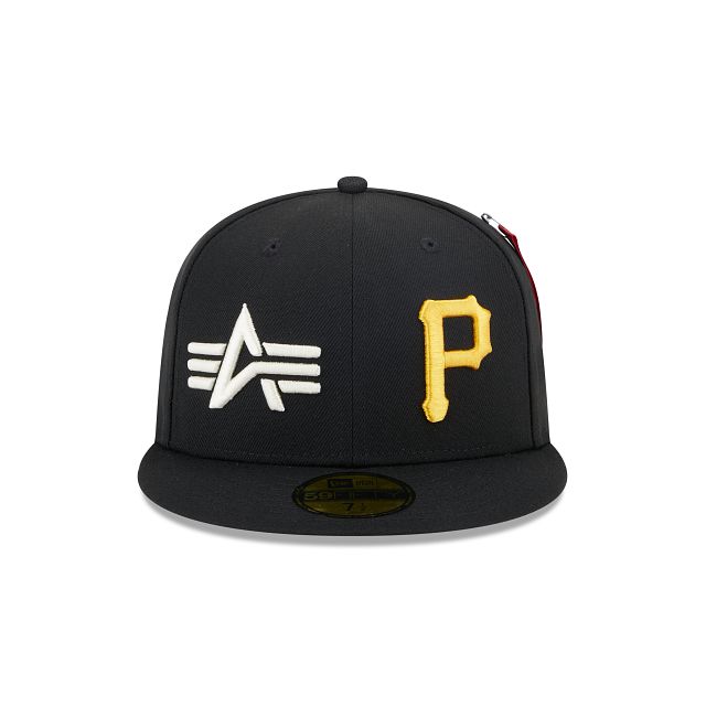Alpha Industries X Pittsburgh Pirates Dual Logo 59FIFTY Fitted Hat sold by New Era product image thumbnail 2