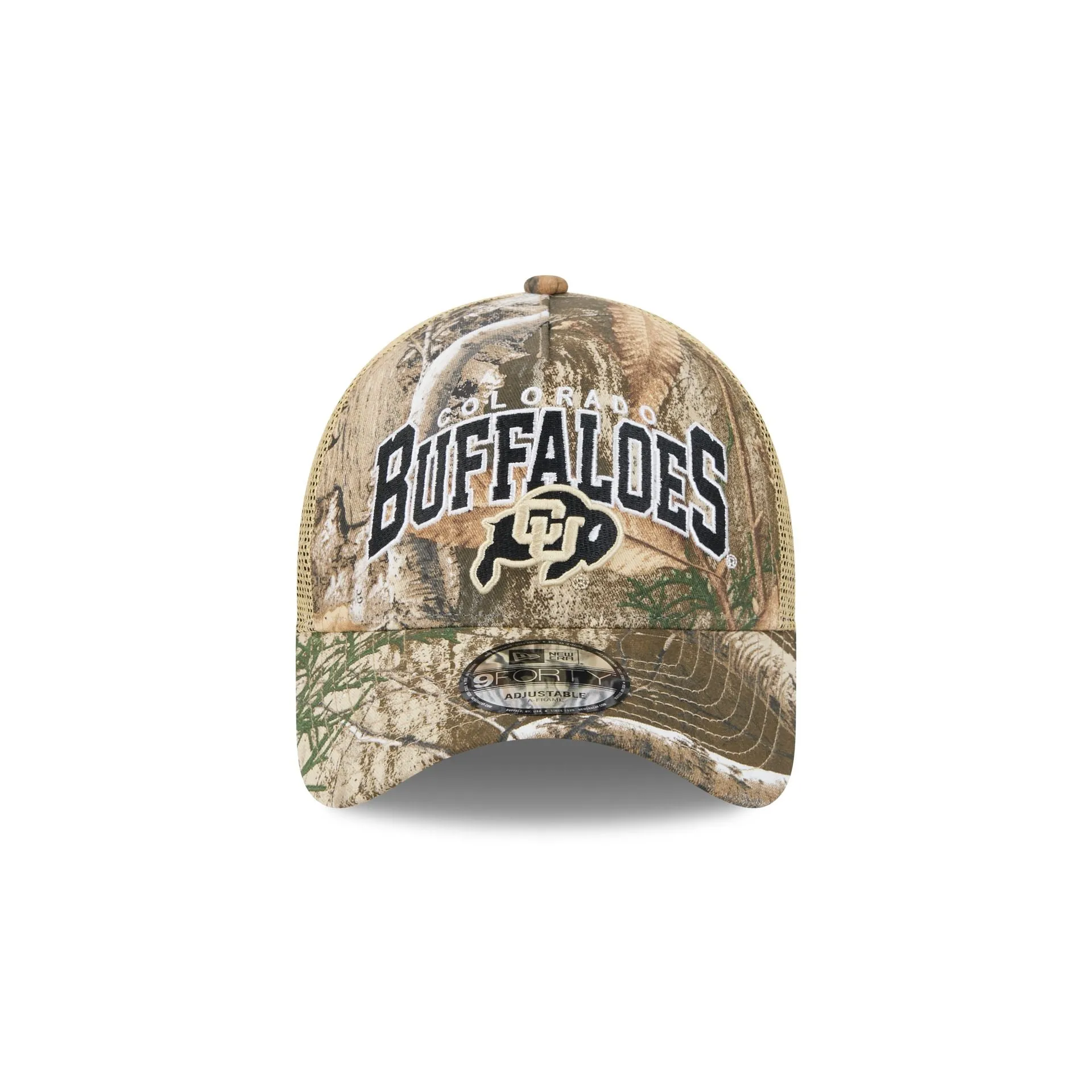 Colorado Buffaloes Active 9FORTY A-Frame Trucker Hat sold by New Era product image thumbnail 2
