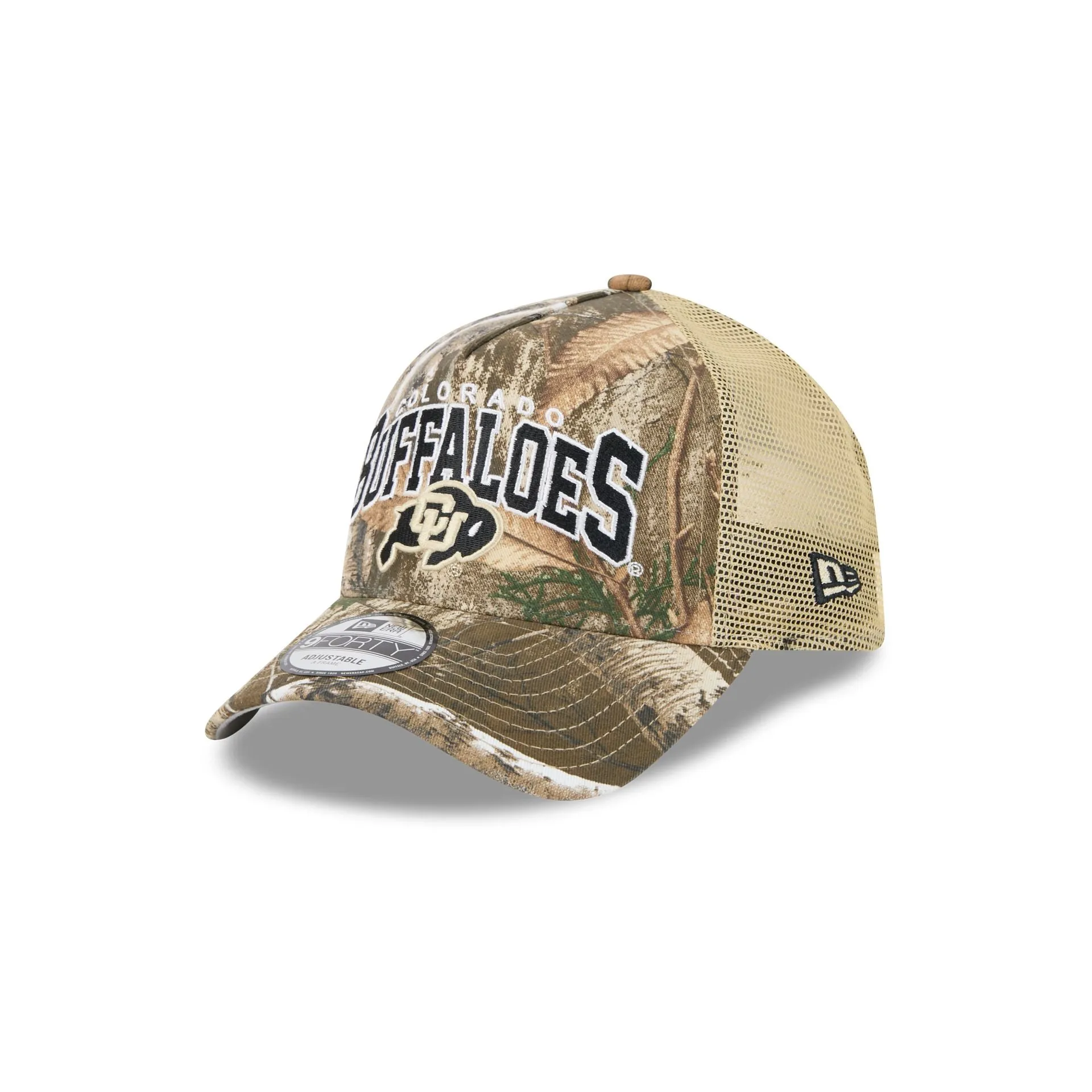 Colorado Buffaloes Active 9FORTY A-Frame Trucker Hat sold by New Era