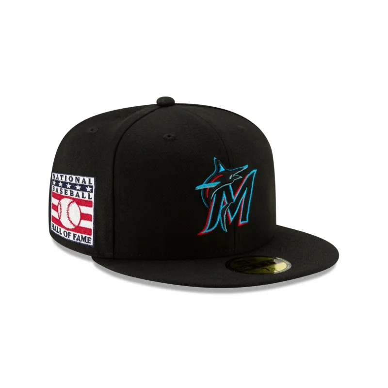 Miami Marlins Hall of Fame Weekend 2024 59FIFTY Fitted Hat sold by New Era