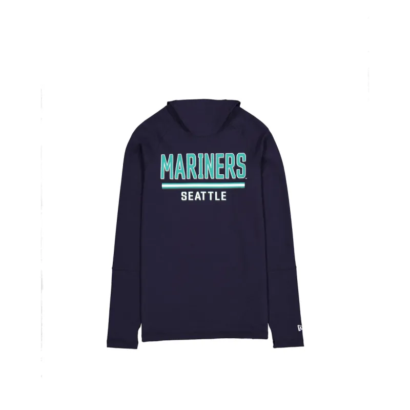 Seattle Mariners Balaclava Hoodie sold by New Era