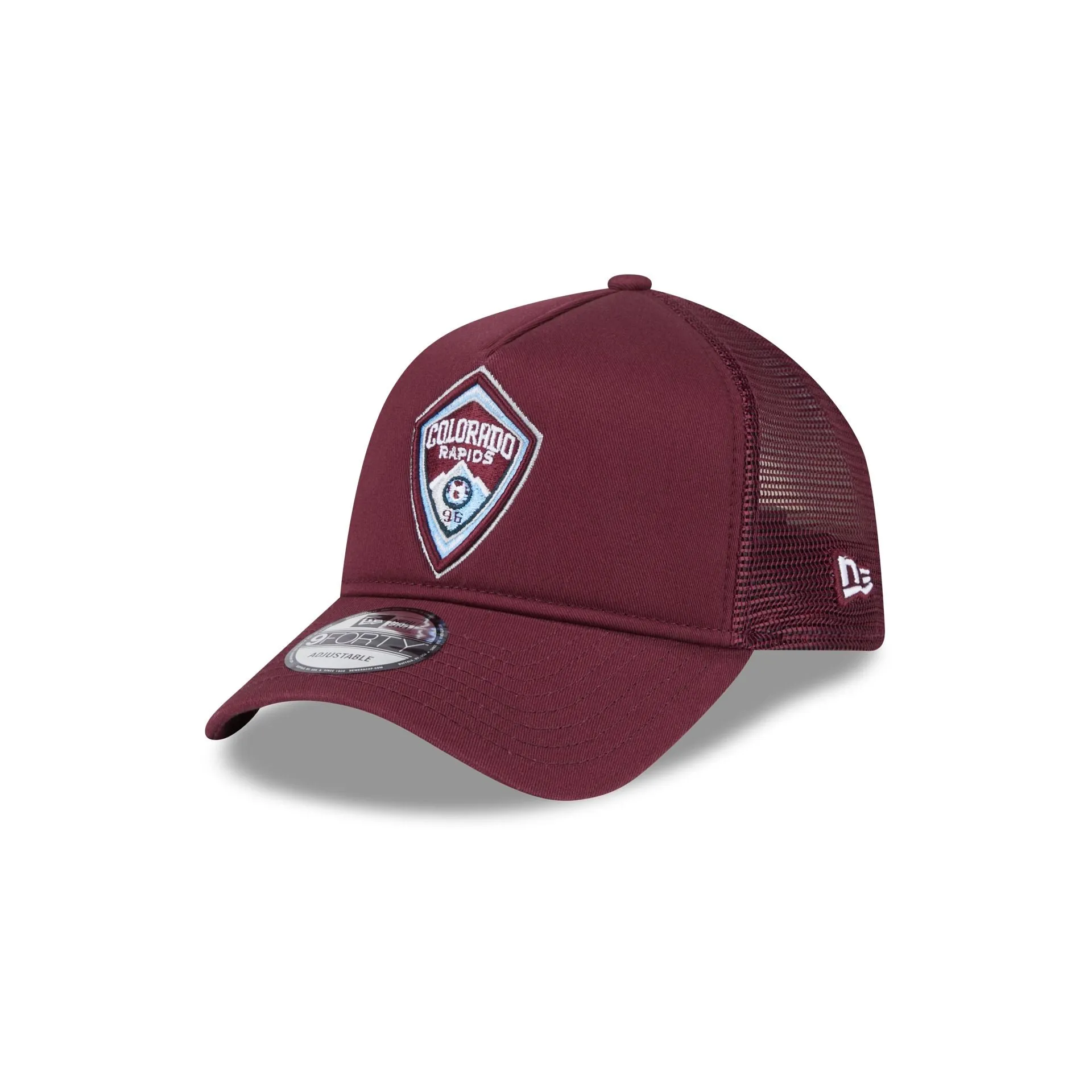 Colorado Rapids Team 9FORTY A-Frame Snapback Hat sold by New Era