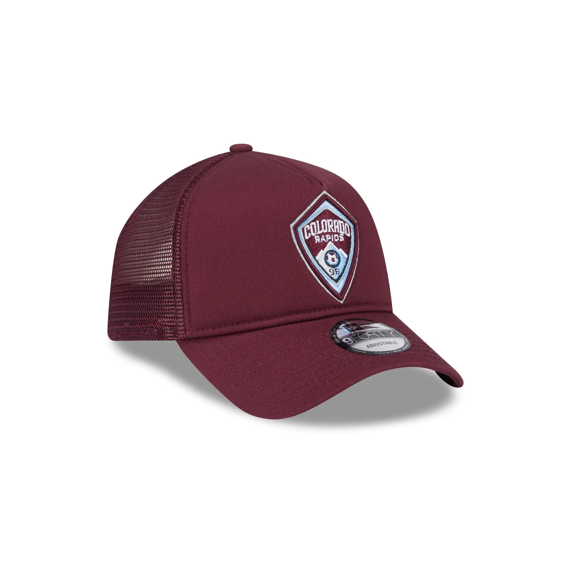 Colorado Rapids Team 9FORTY A-Frame Snapback Hat sold by New Era product image thumbnail 3