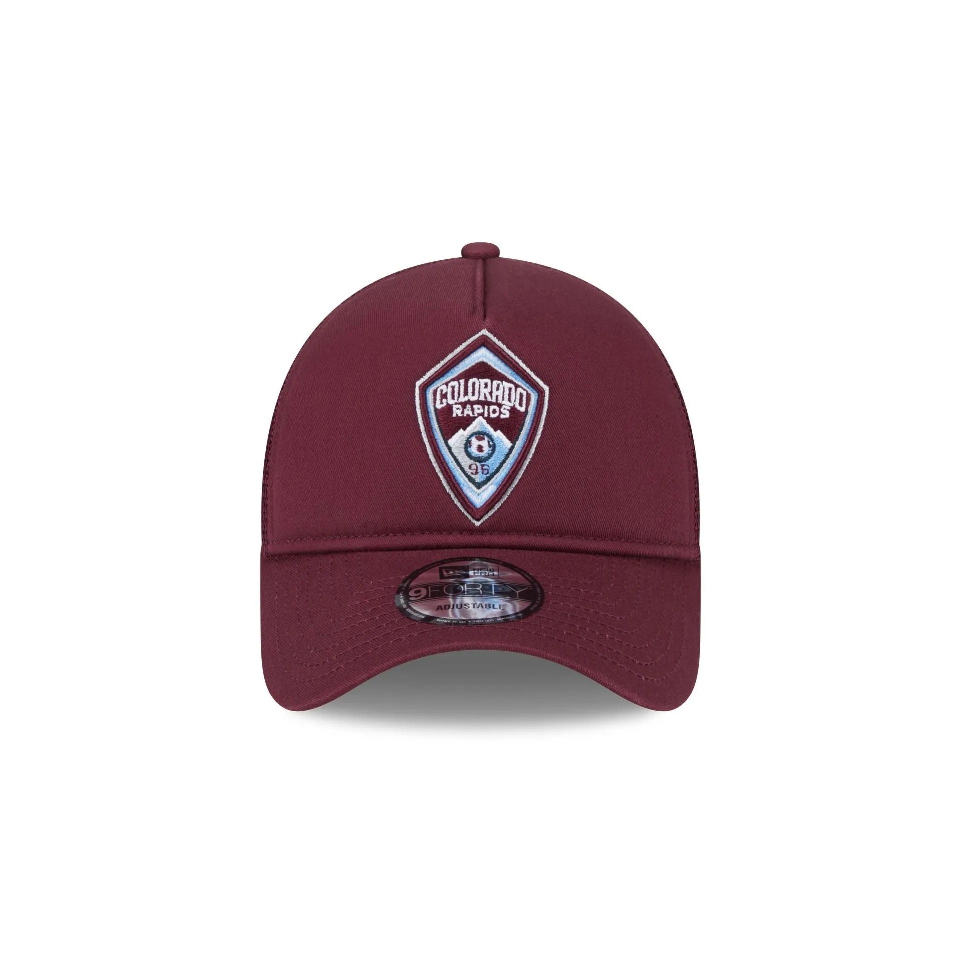 Colorado Rapids Team 9FORTY A-Frame Snapback Hat sold by New Era product image thumbnail 2