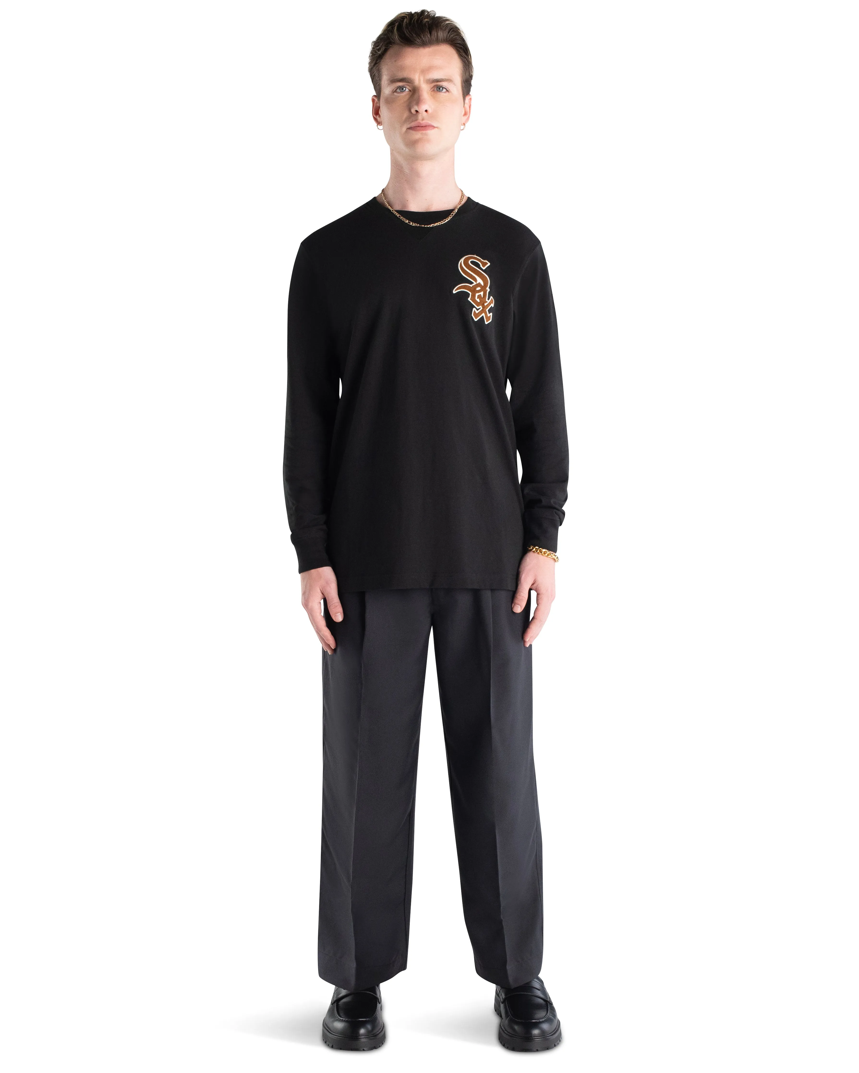 New York Yankees Cord Black T-Shirt sold by New Era product image thumbnail 5