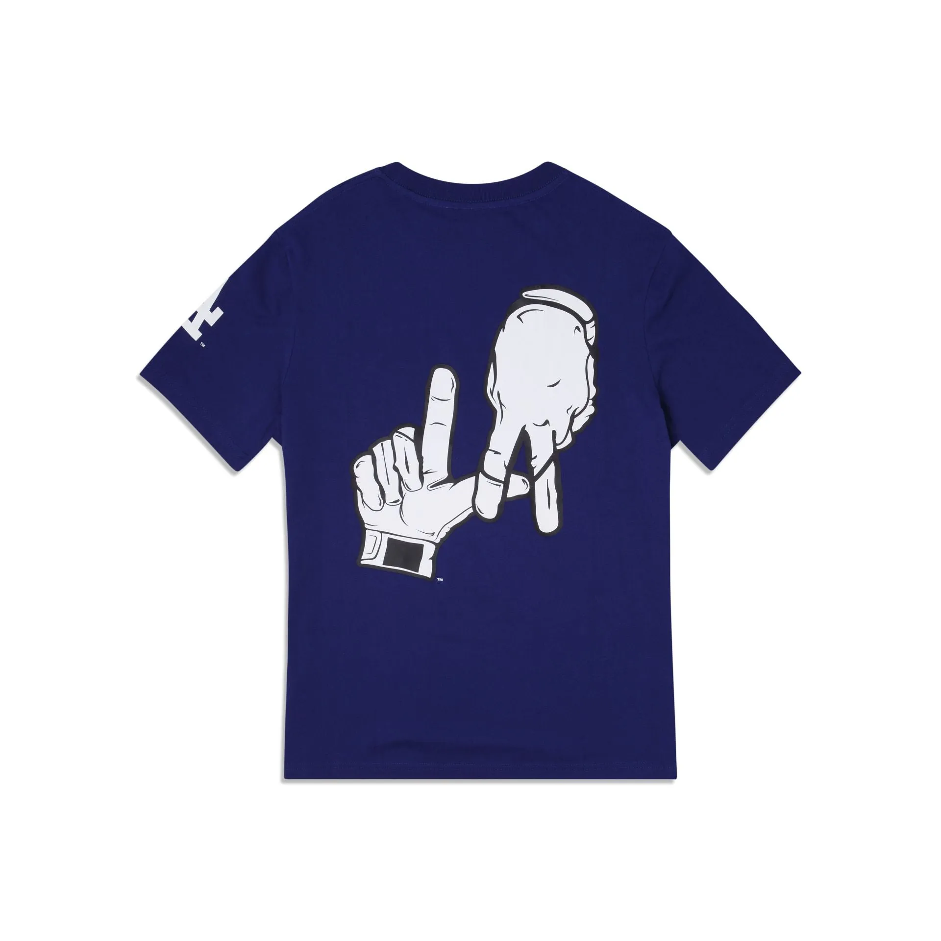 Los Angeles Dodgers Retro City T-Shirt sold by New Era product image thumbnail 3