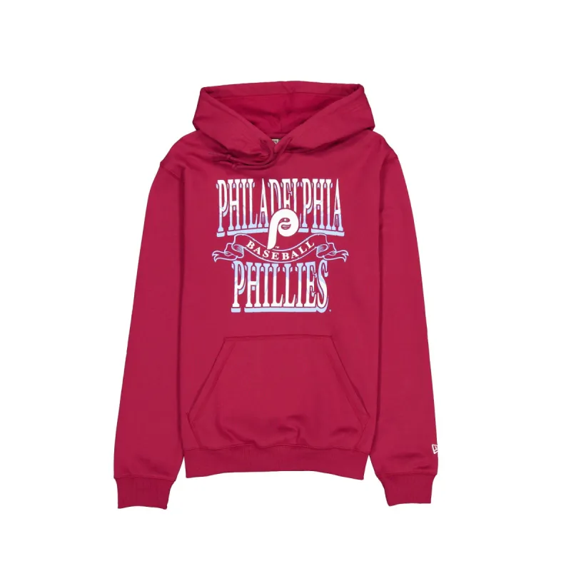 Philadelphia Phillies Sport Classics Red Hoodie sold by New Era