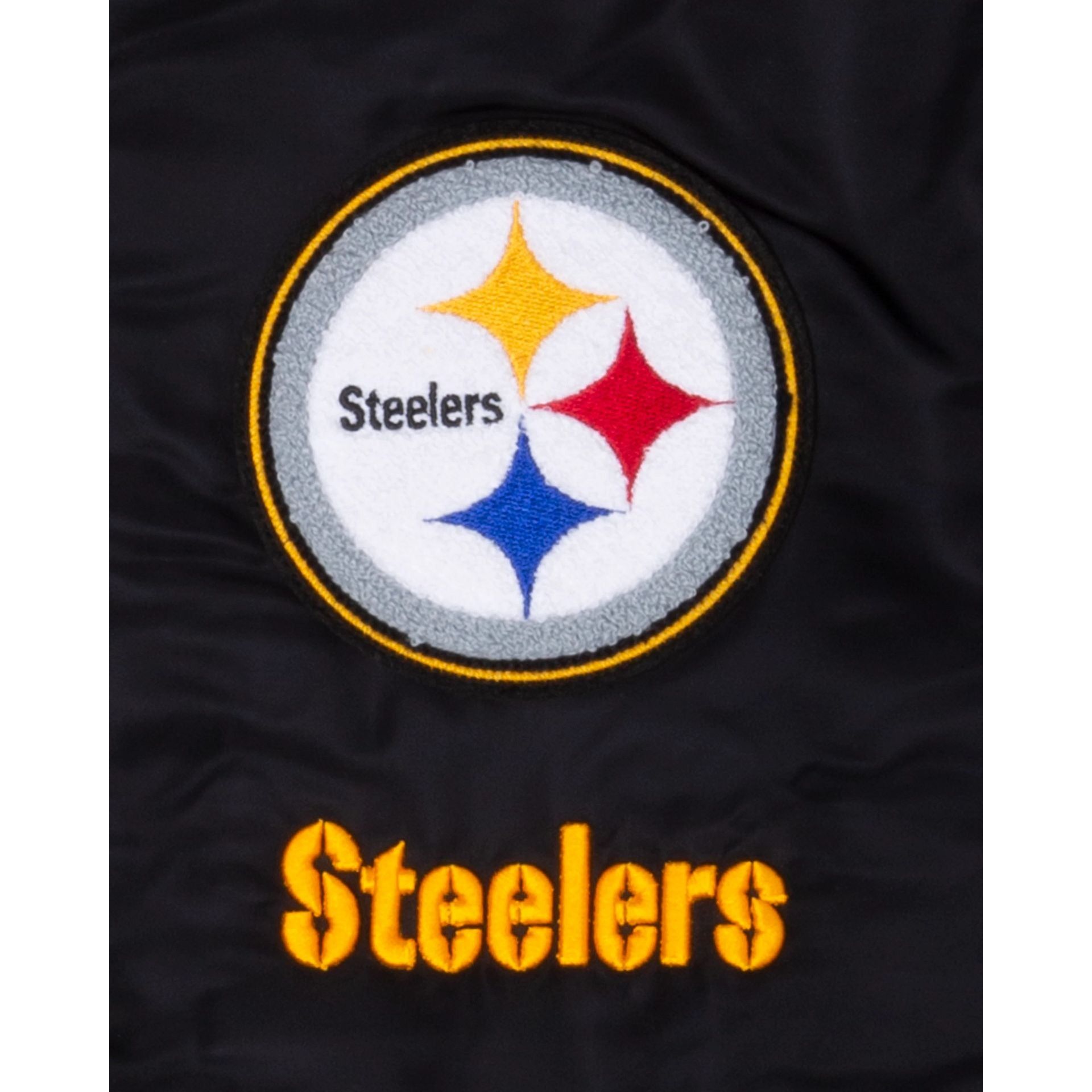 Pittsburgh Steelers Logo Select Black Jacket sold by New Era product image thumbnail 4
